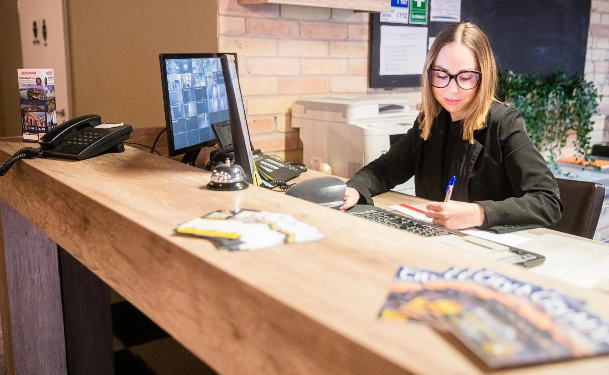 Lobby or reception in Di Verdi Imperial Hotel