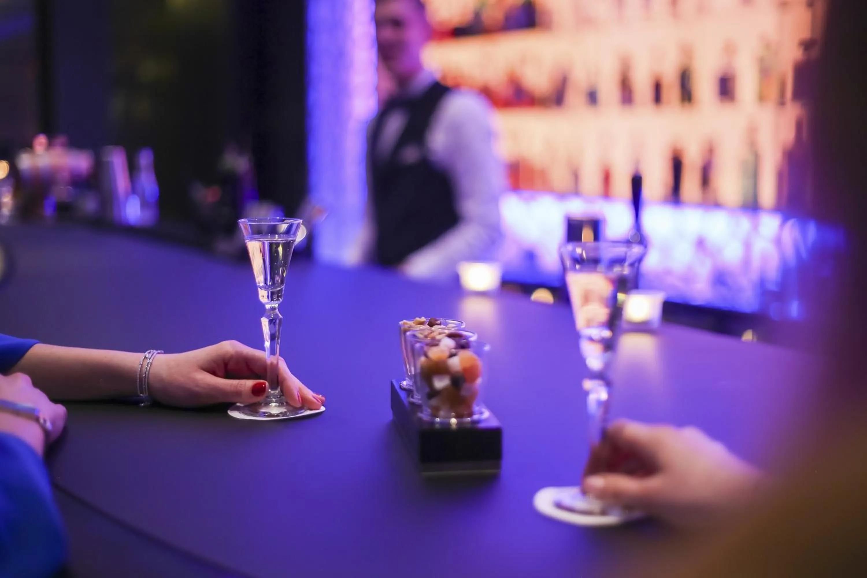 Lounge or bar in Le Royal Hotels & Resorts Luxembourg