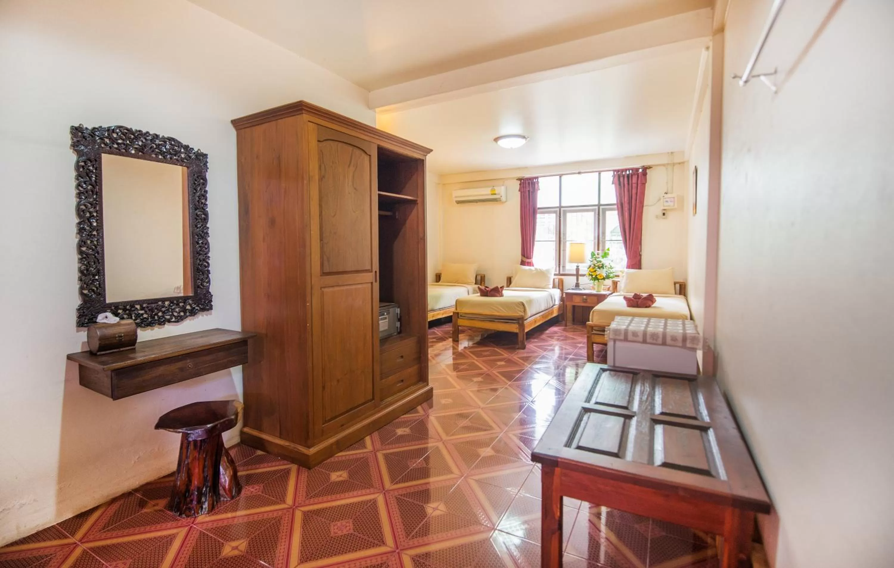 Photo of the whole room in Pongphen Guesthouse - SHA Plus Certified