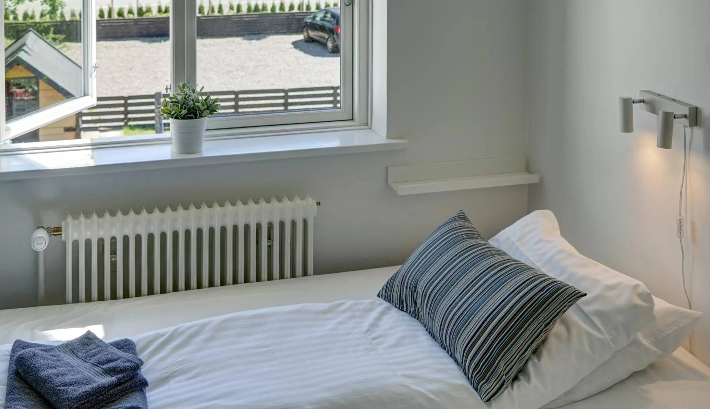 Bed in Villa Sofie Bed & Breakfast