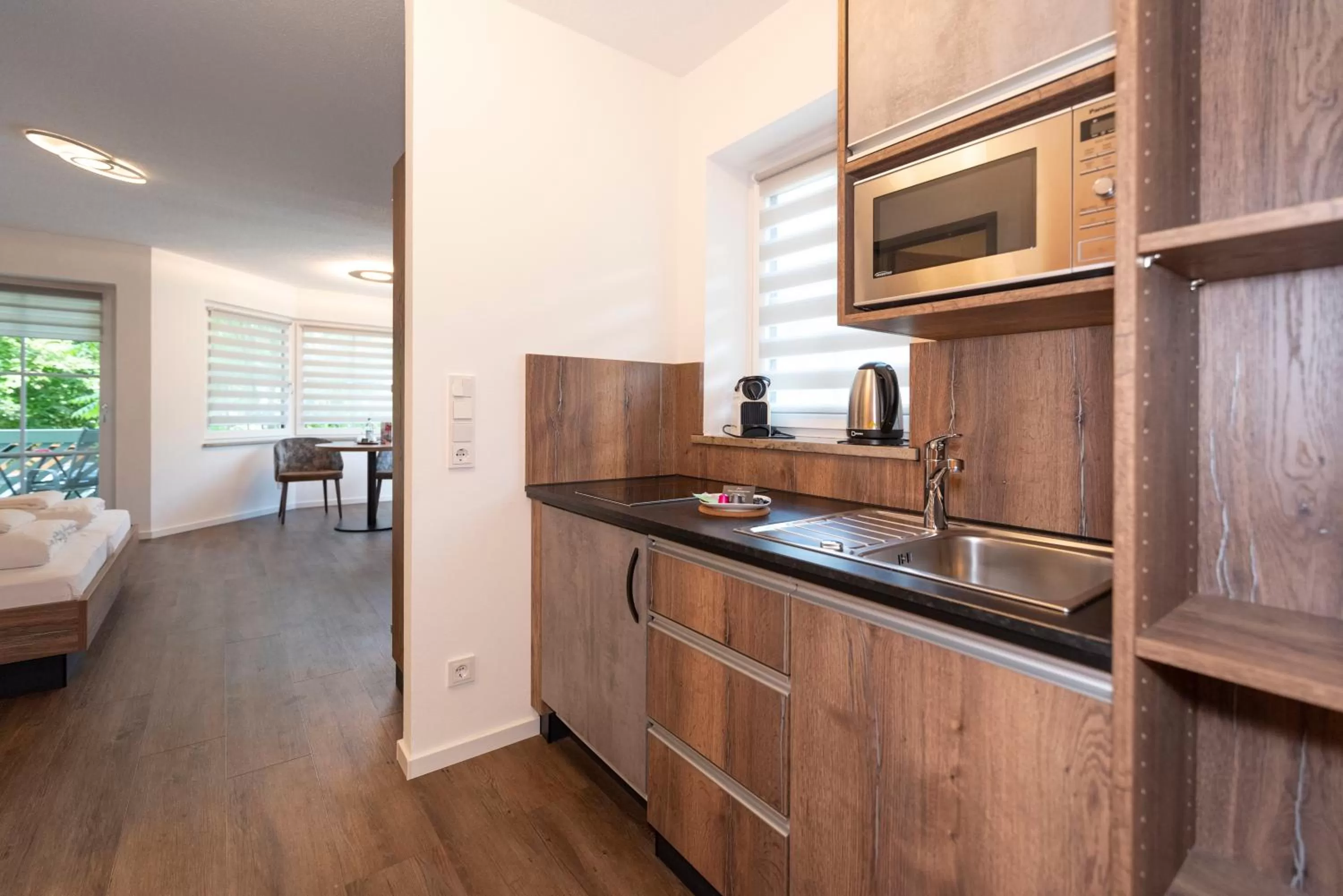 Kitchen or kitchenette, Kitchen/Kitchenette in Hotel Hohenaschau