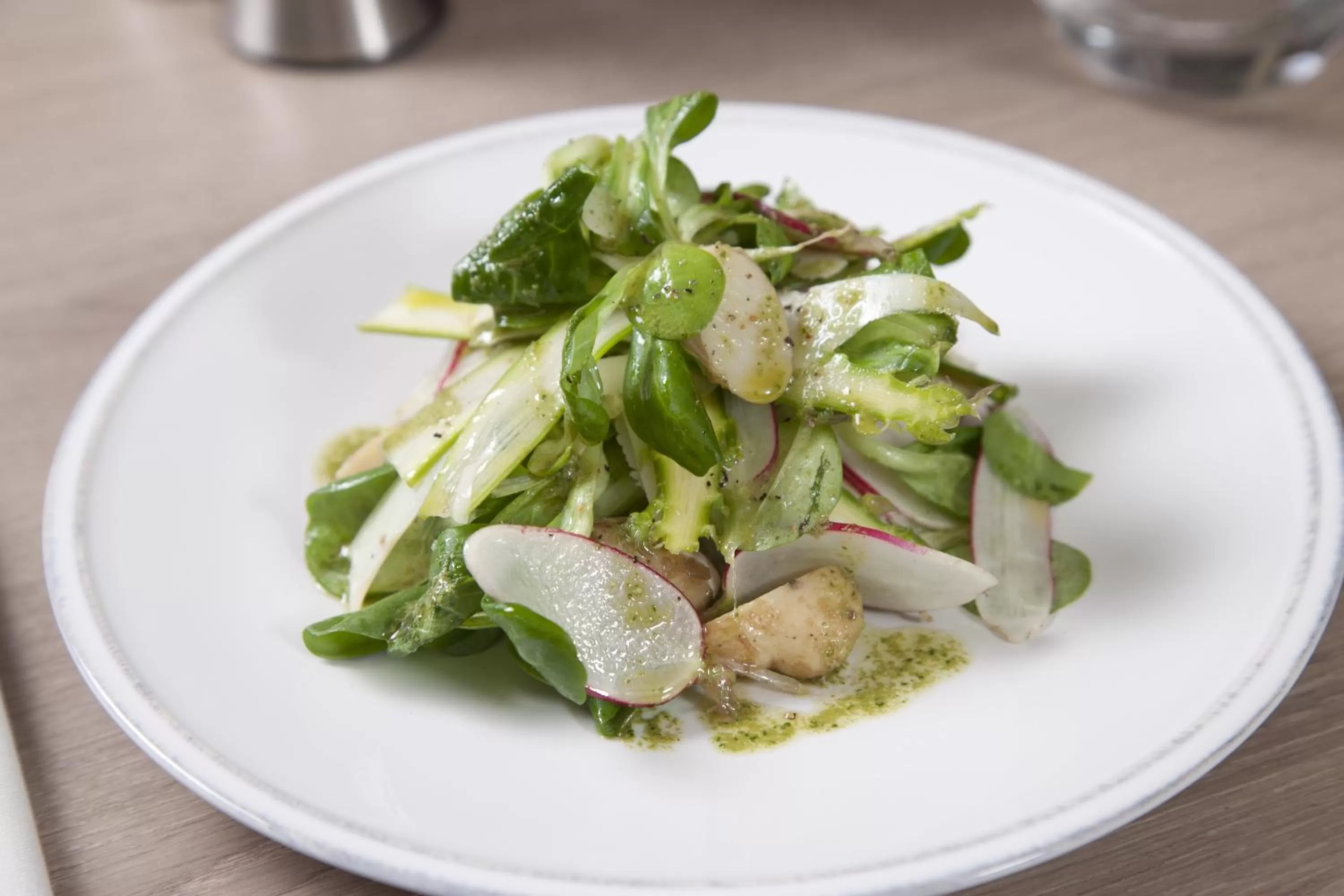 Food close-up in Sudbury House