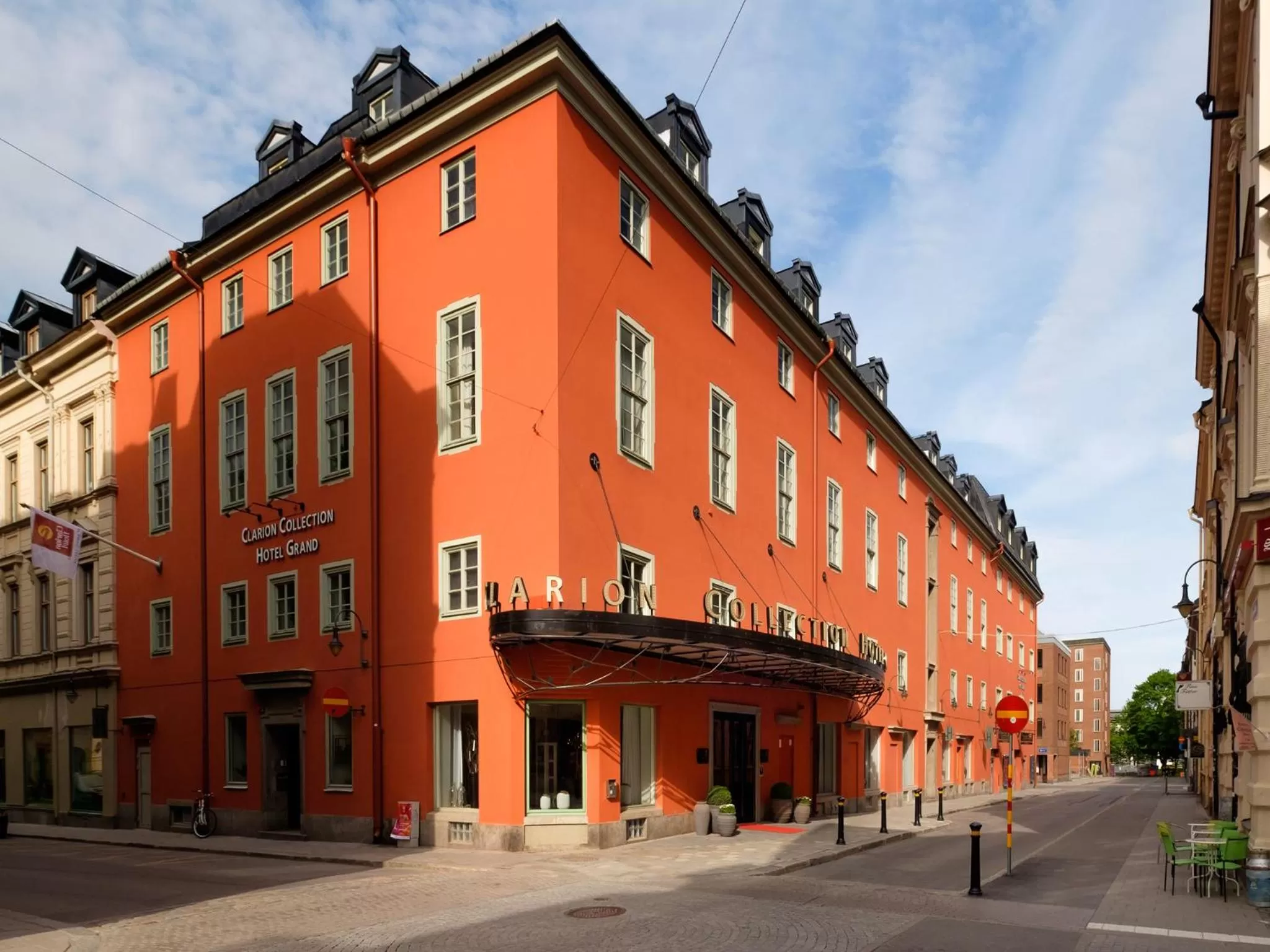 Property building in Home Hotel Grand Sundsvall