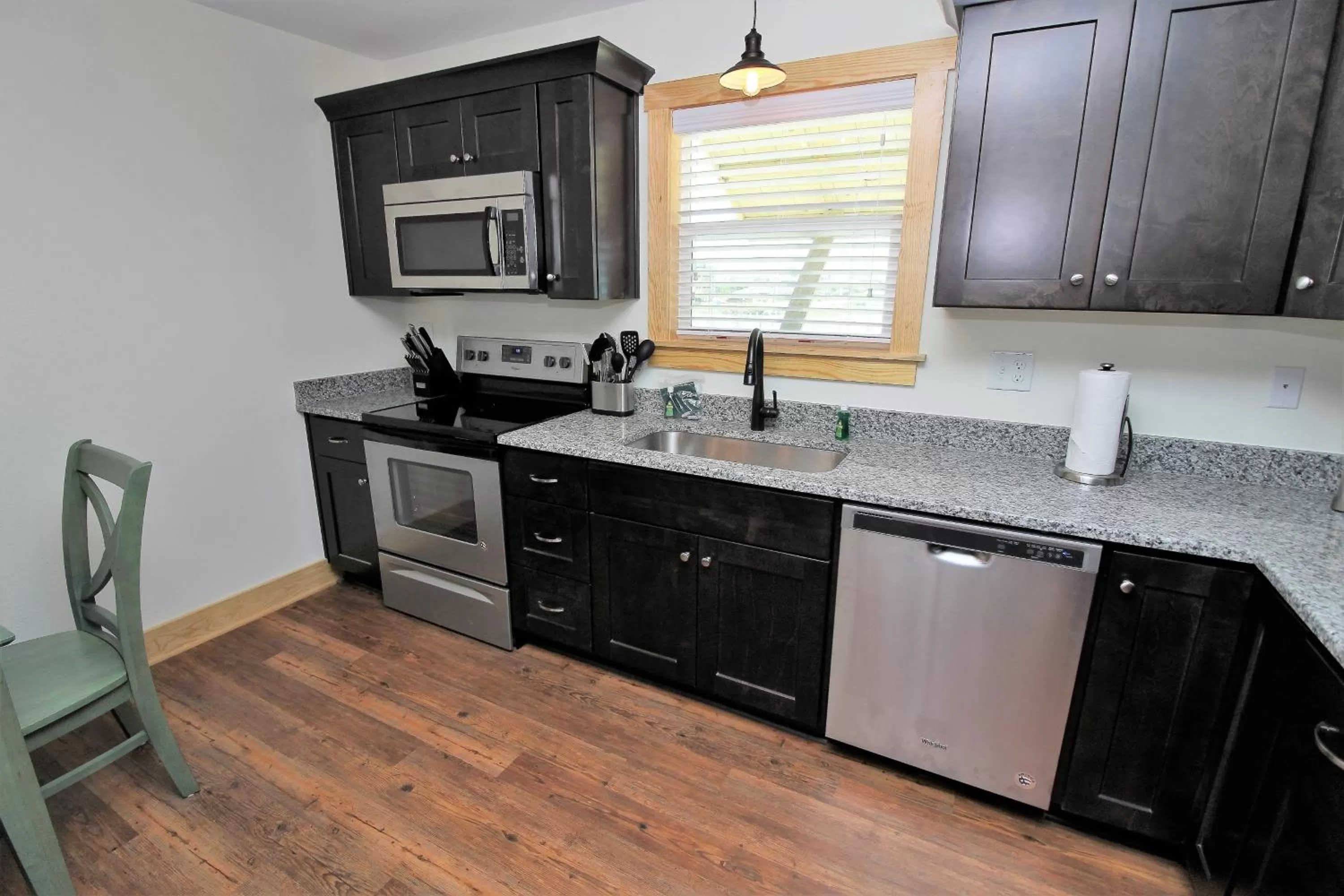 Kitchen or kitchenette in Whalebone Ocean Cottages by KEES Vacations