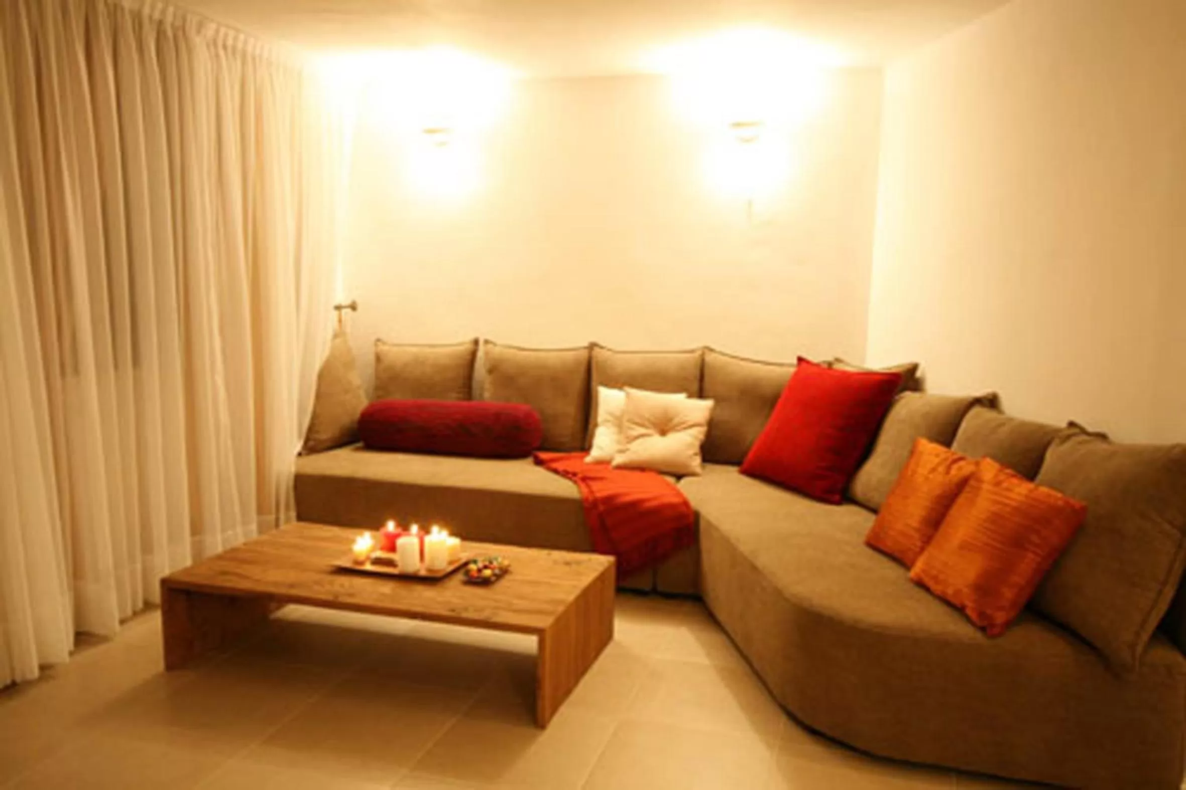 Living room in Above the Sea