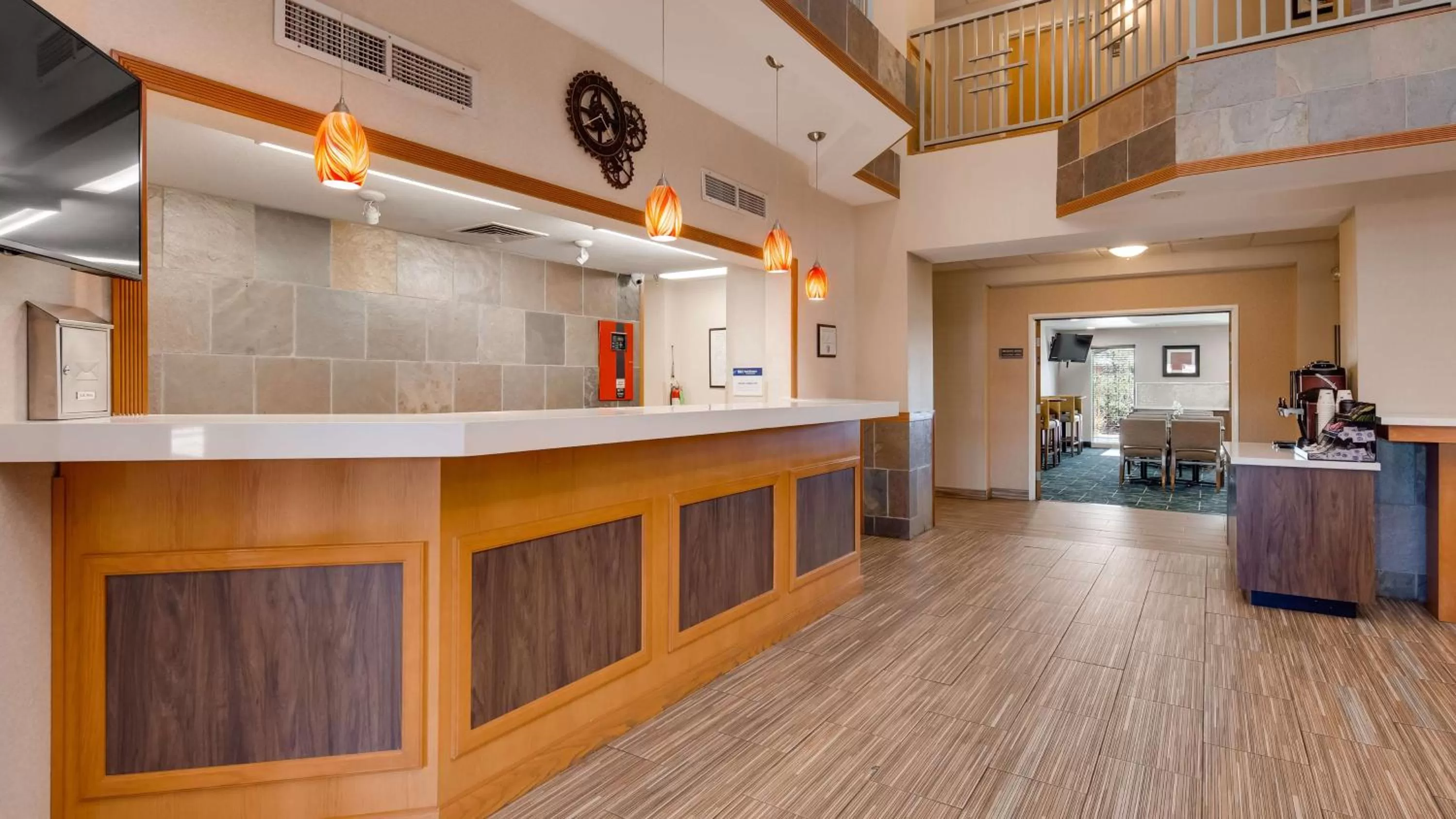 Lobby or reception in Best Western Plus Gateway Inn & Suites - Aurora