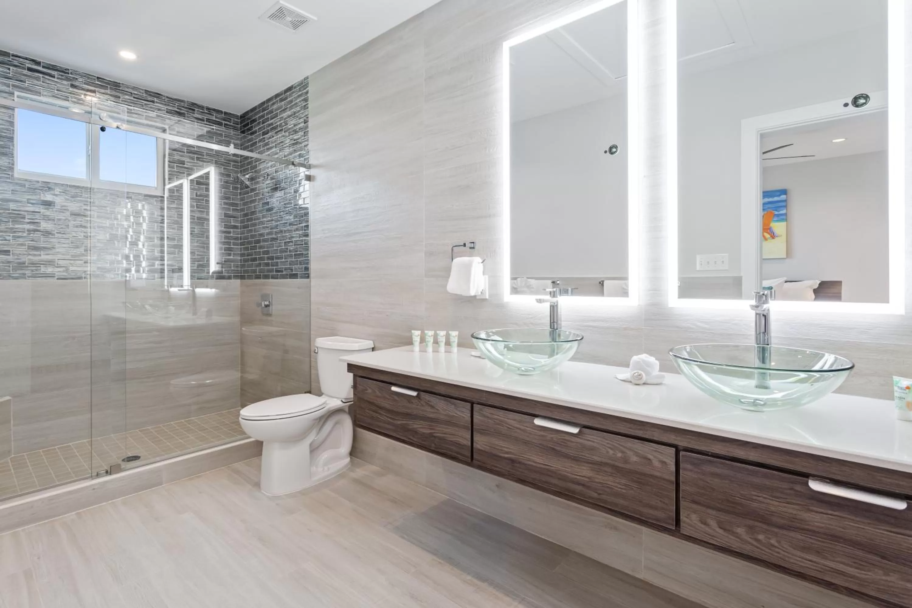 Bathroom in Sunset Caribe Belize