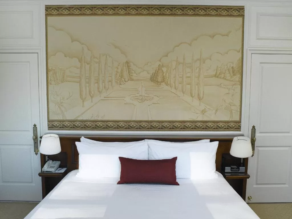 Bed in The Sherry Netherland