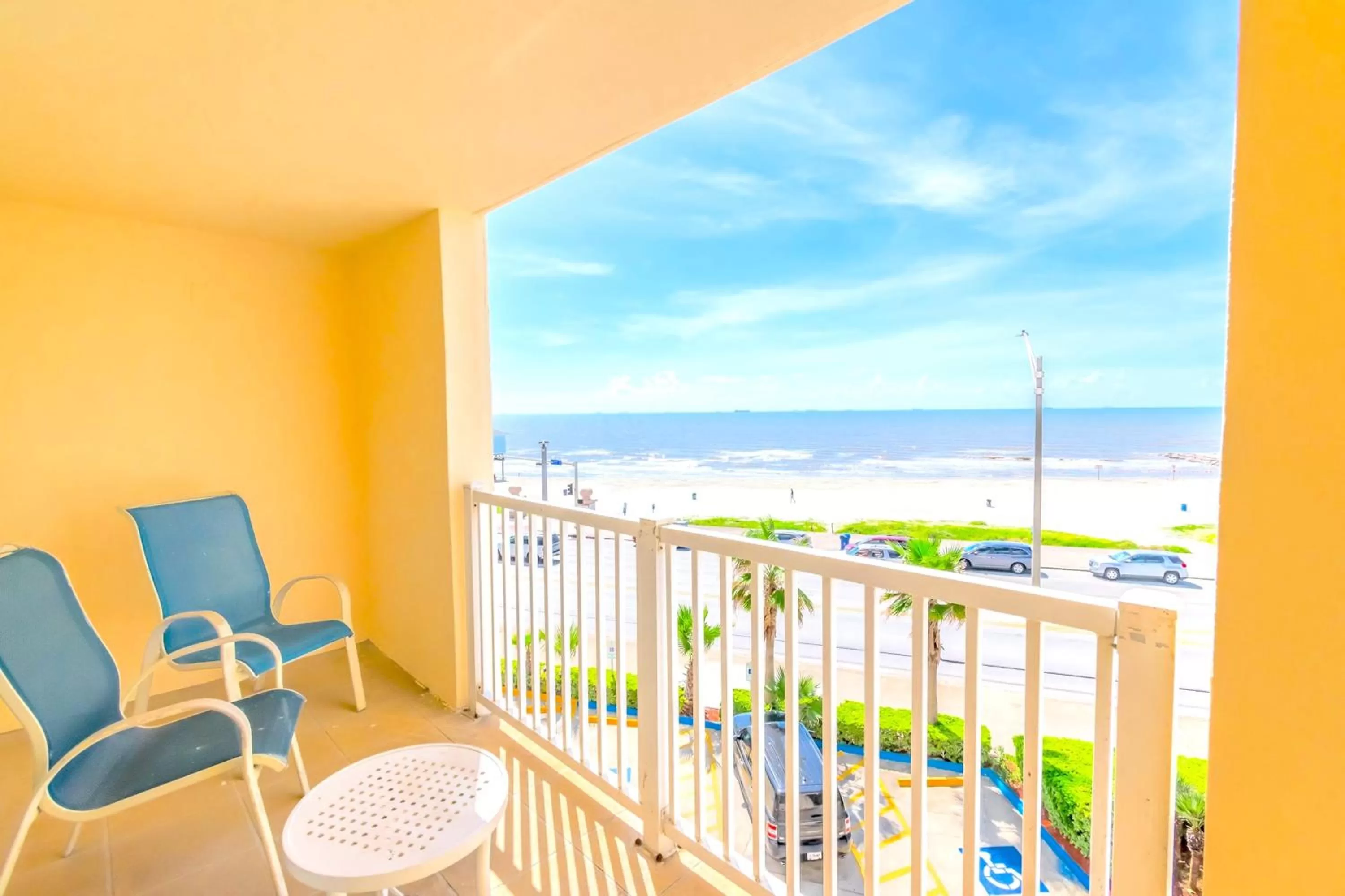 Balcony/Terrace in Clarion Pointe Galveston Seawall