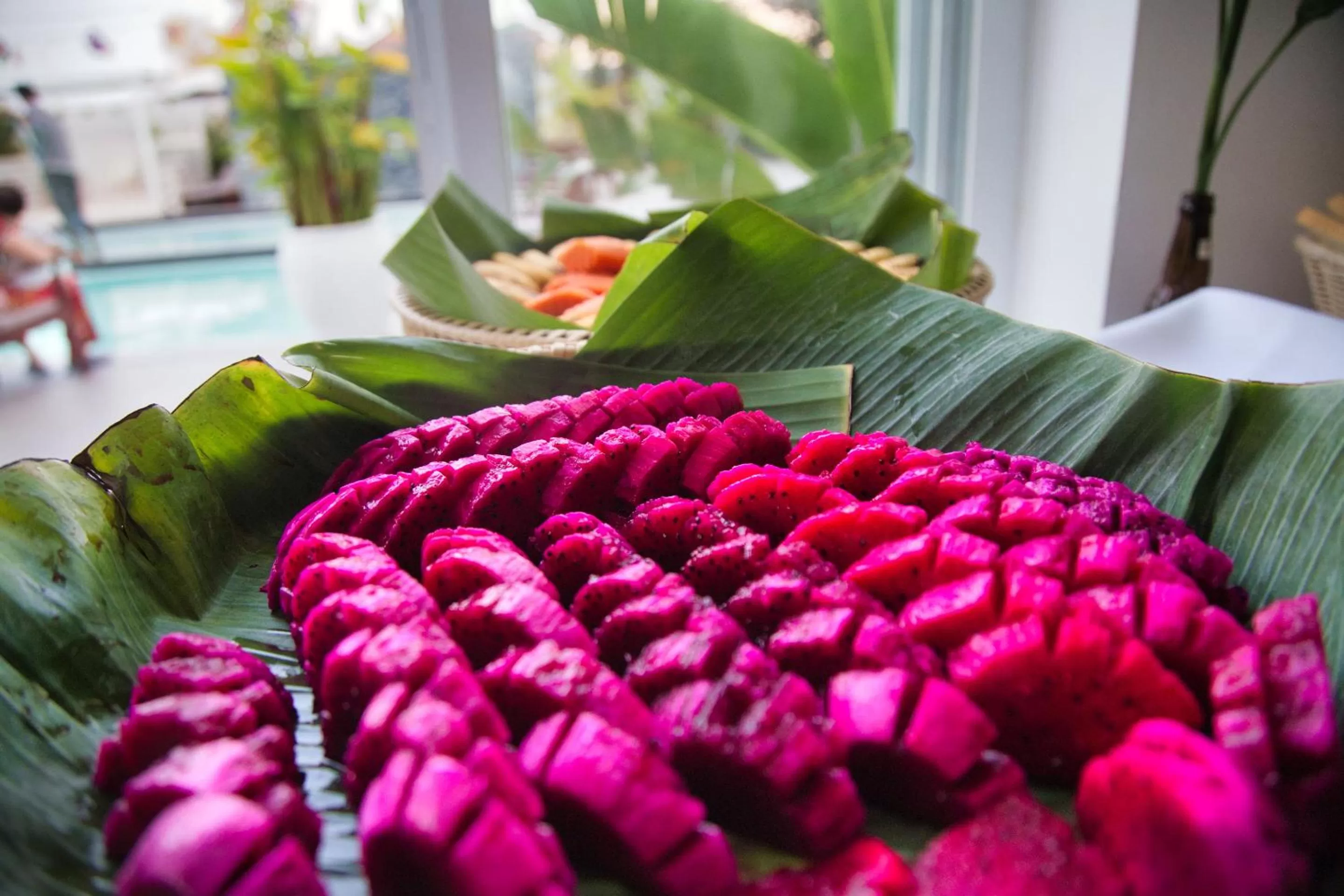 Buffet breakfast in Naiya Sea Resort