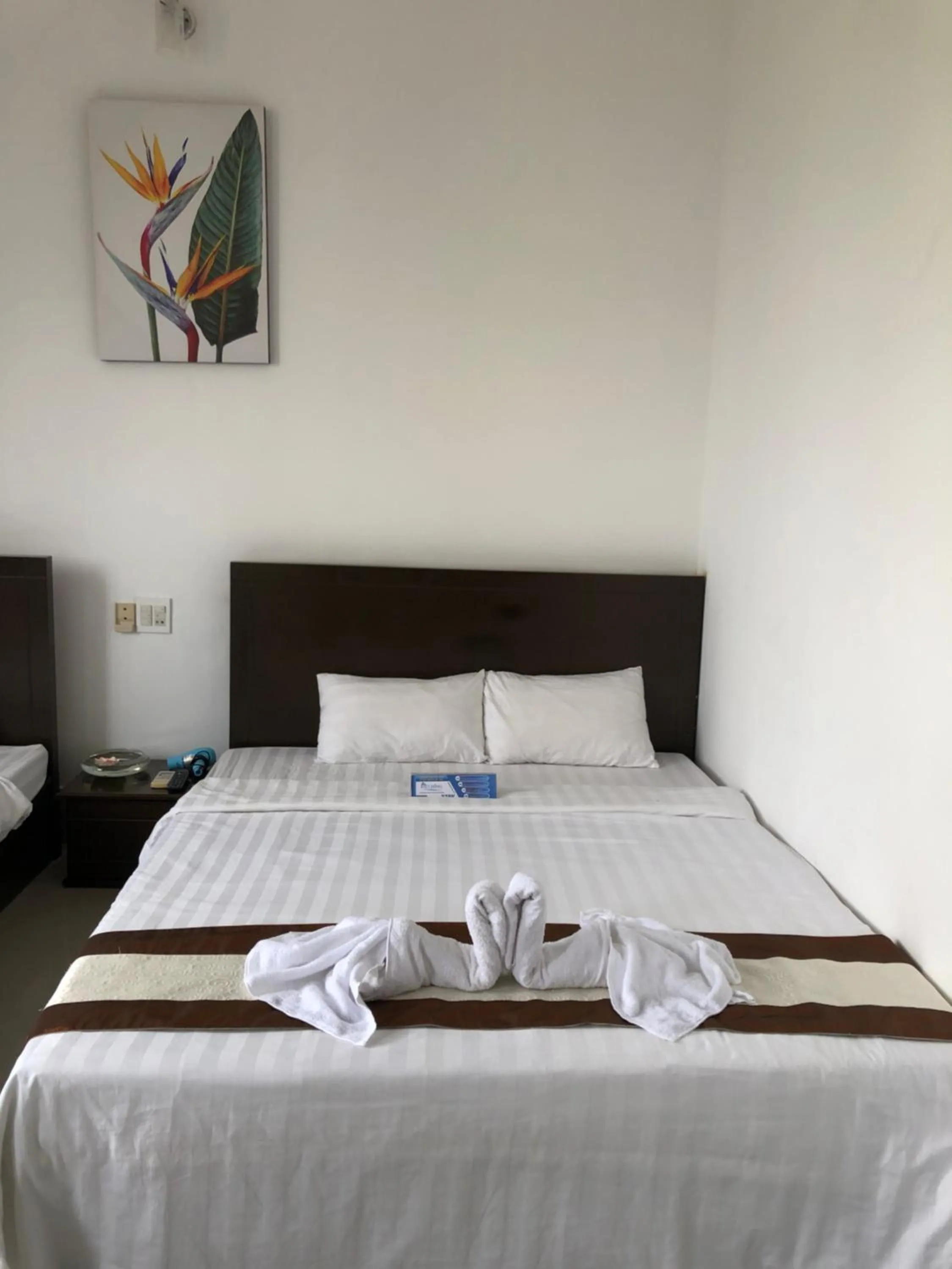 Bed in Kiet Hong Hotel