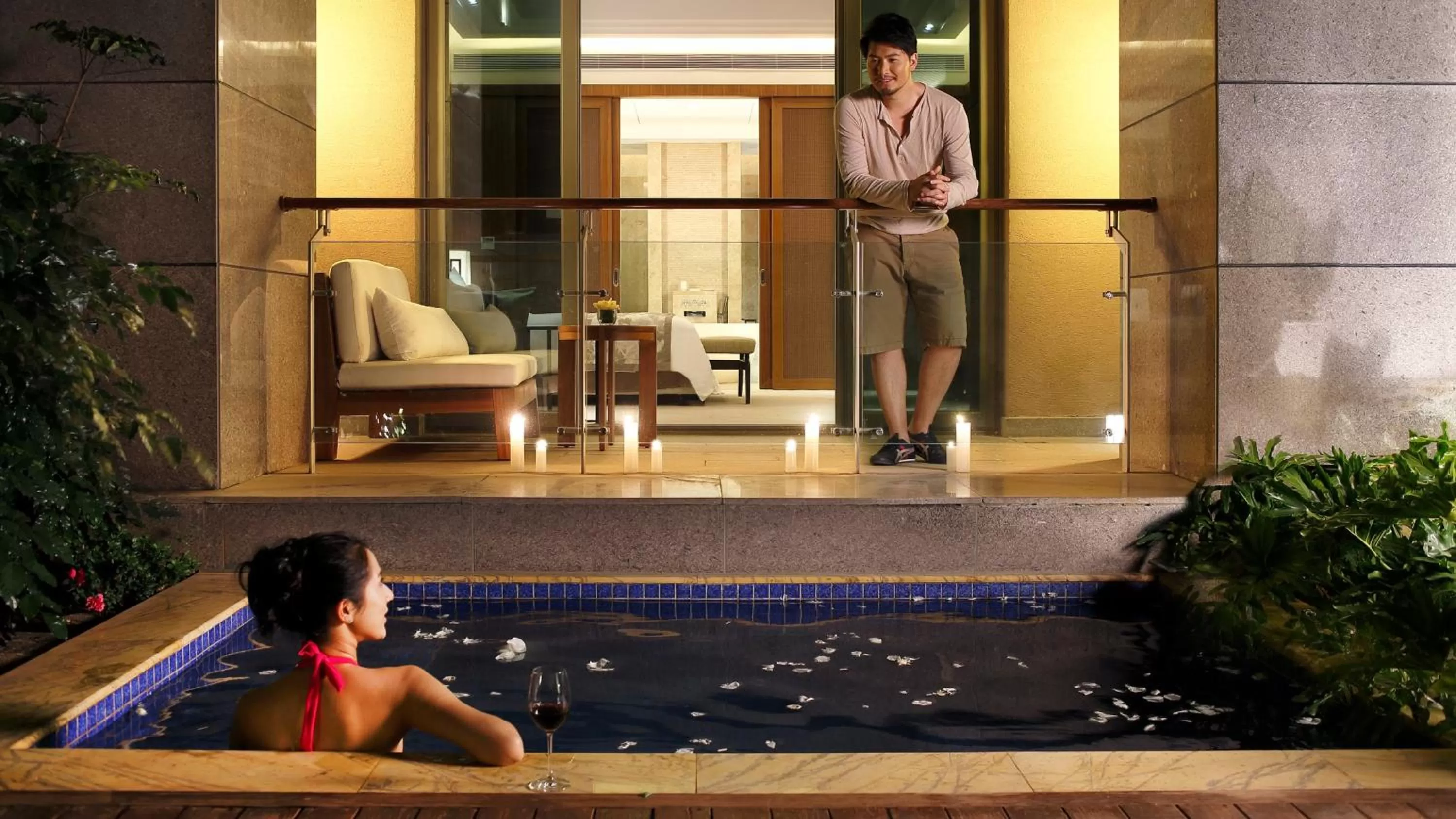 Photo of the whole room in InterContinental Kunming by IHG