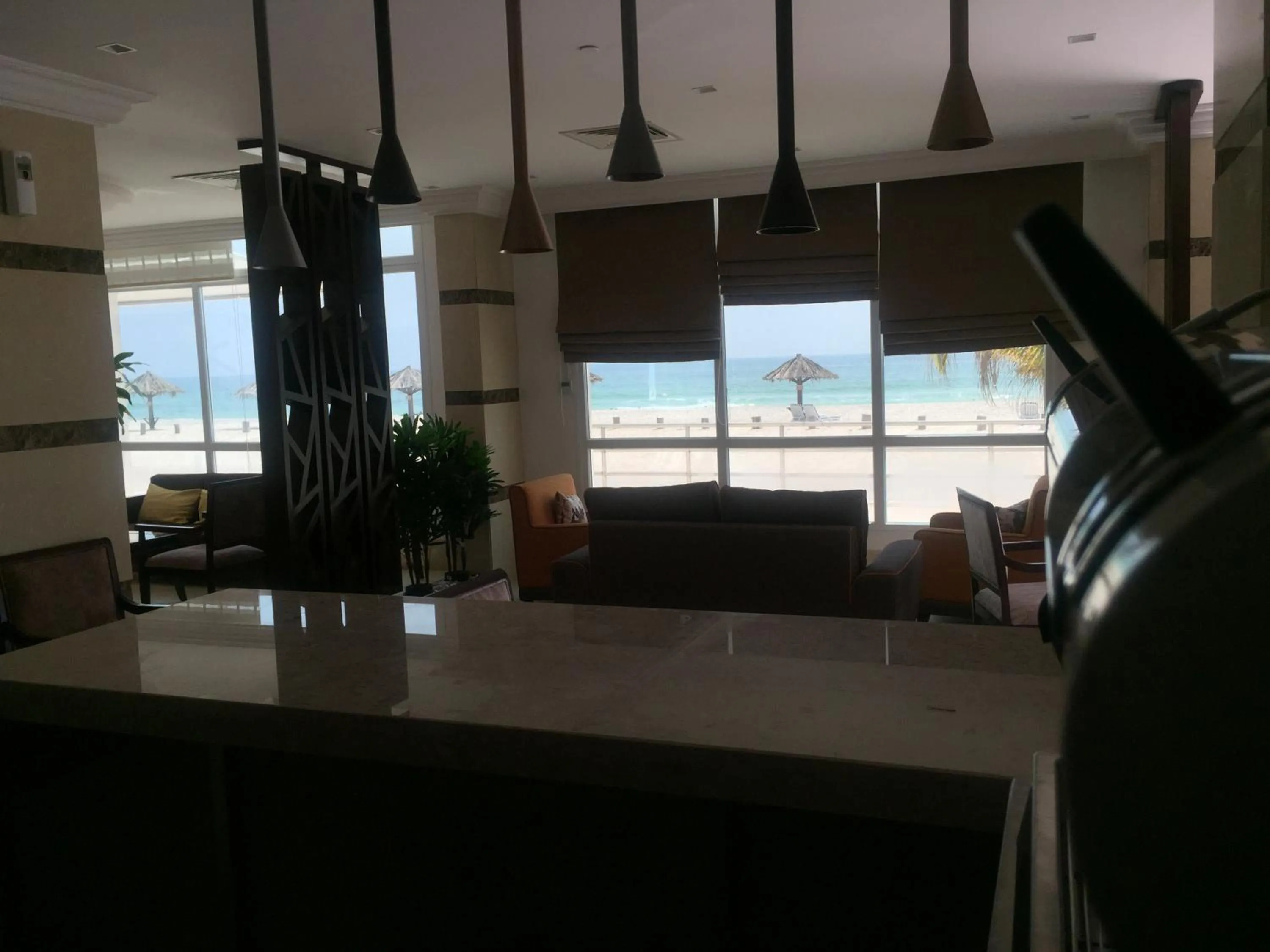 On-site shops in Beach Resort Salalah