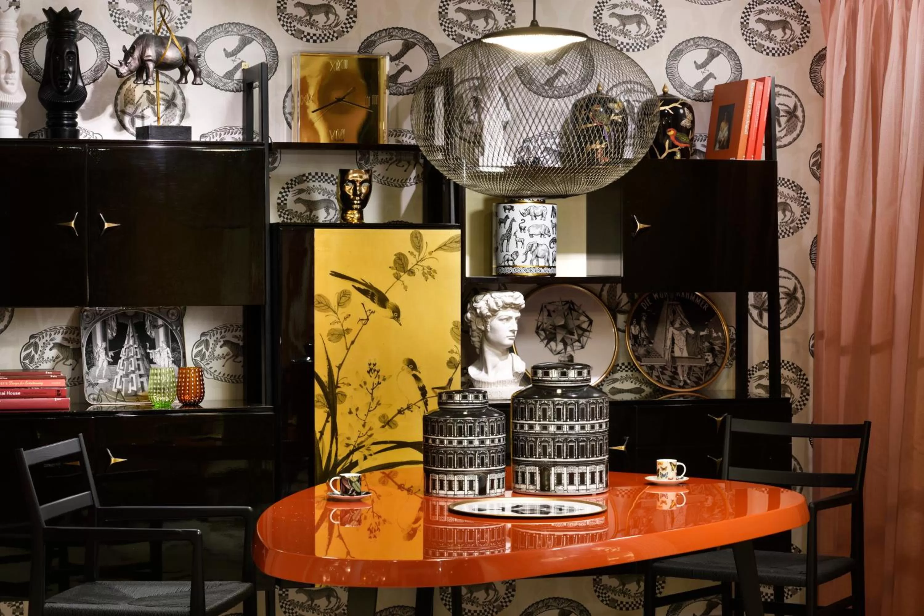 Lobby or reception in Leon's Place Hotel In Rome