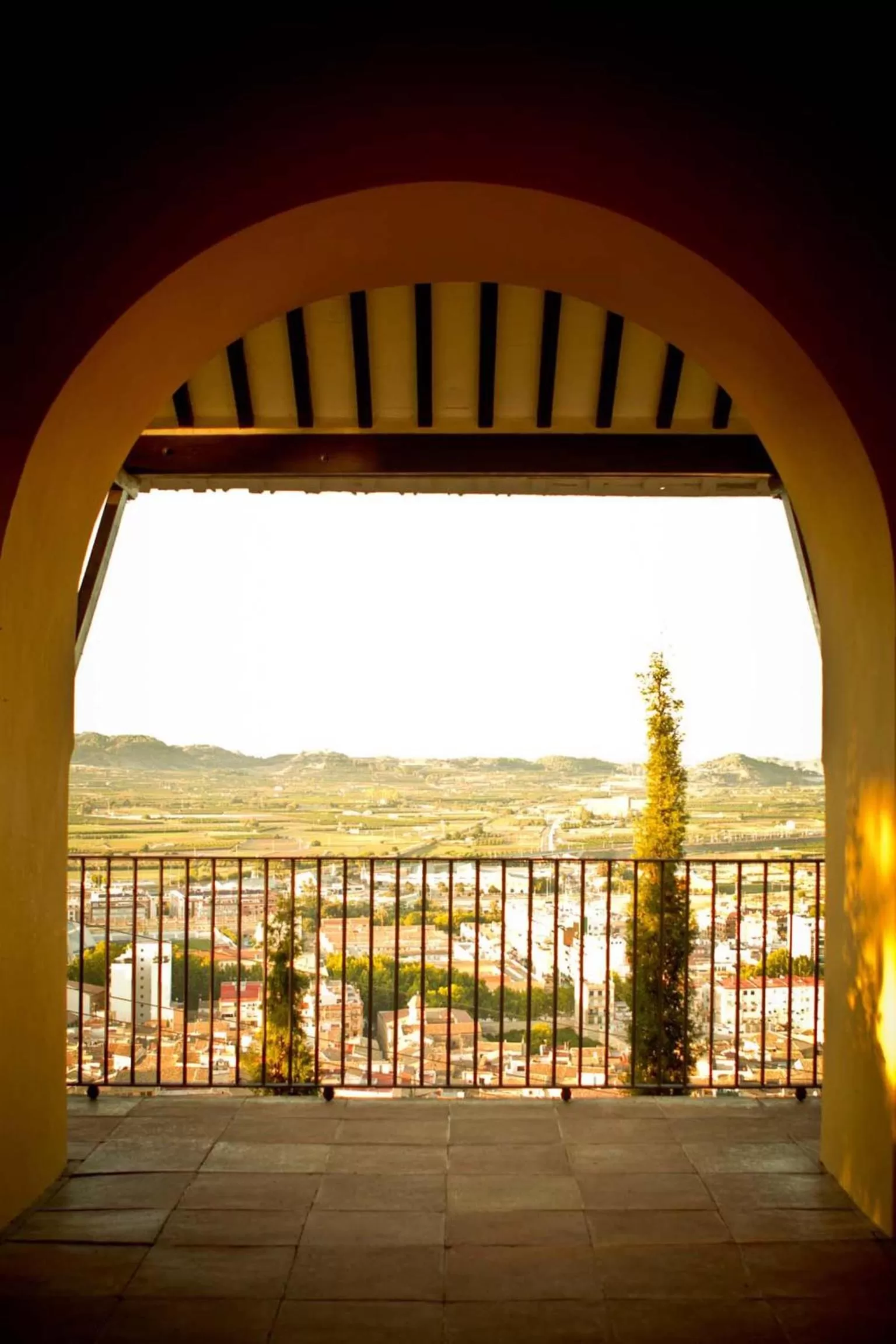 City view in Mont-Sant