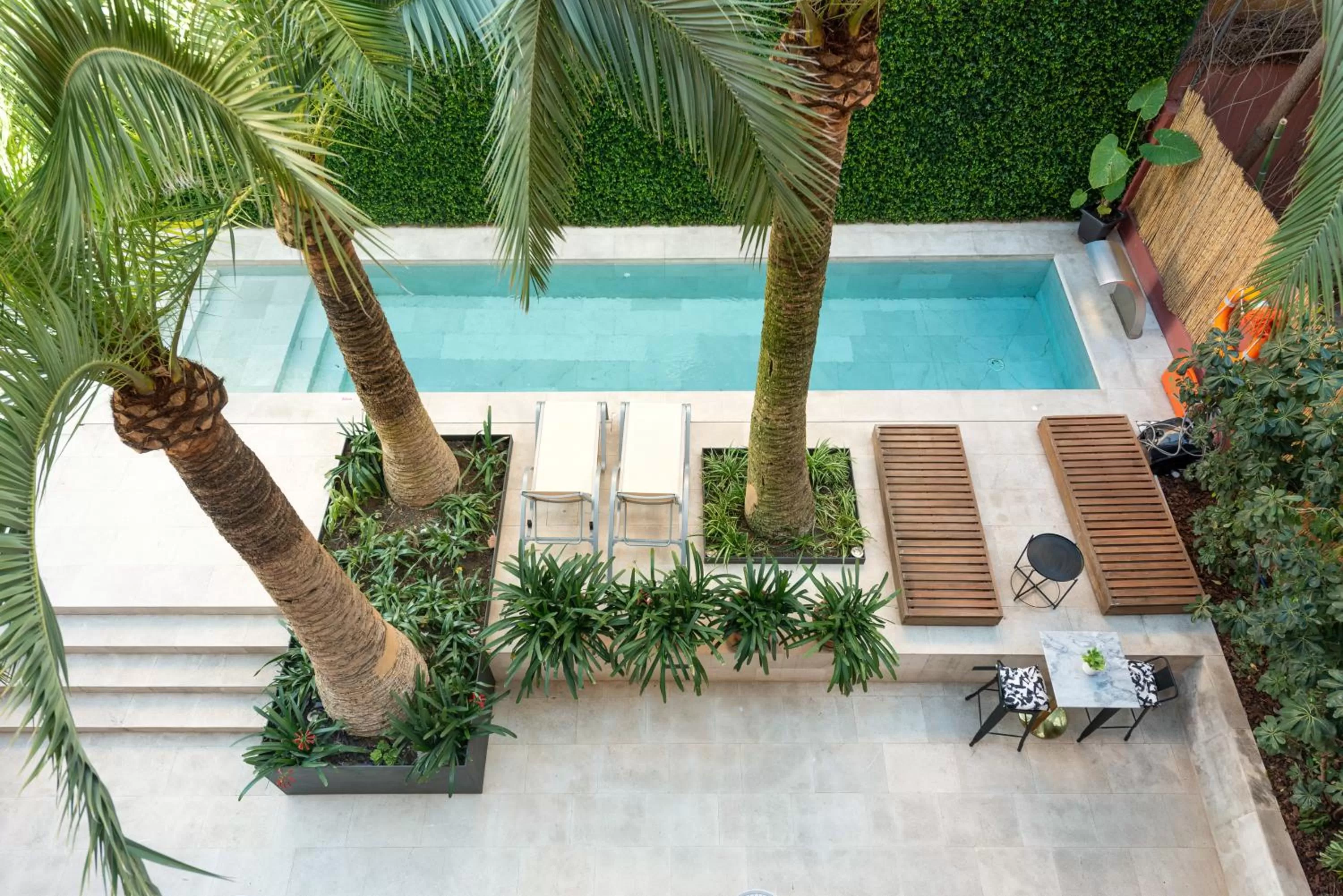 Patio in Hotel Can Quetglas