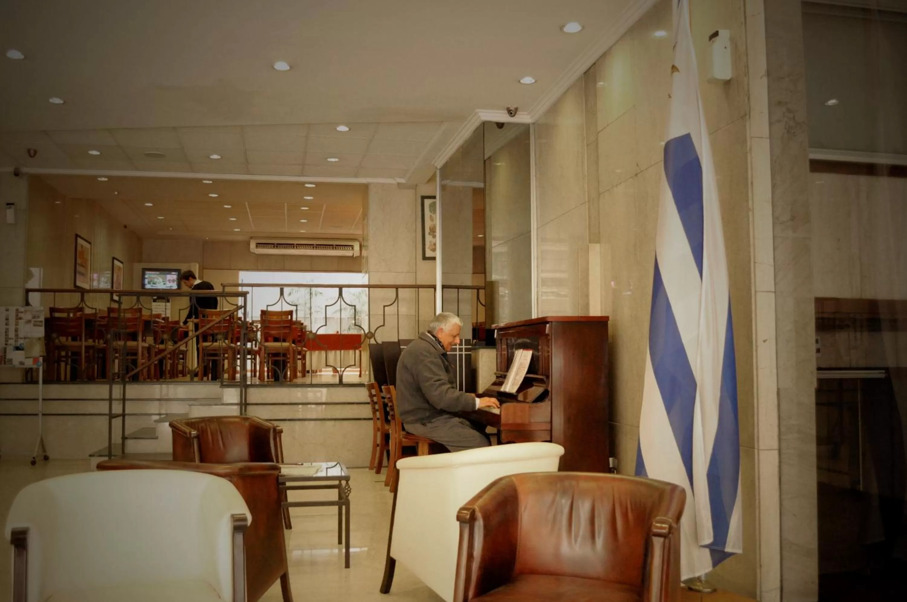 Lobby or reception in Hotel Europa