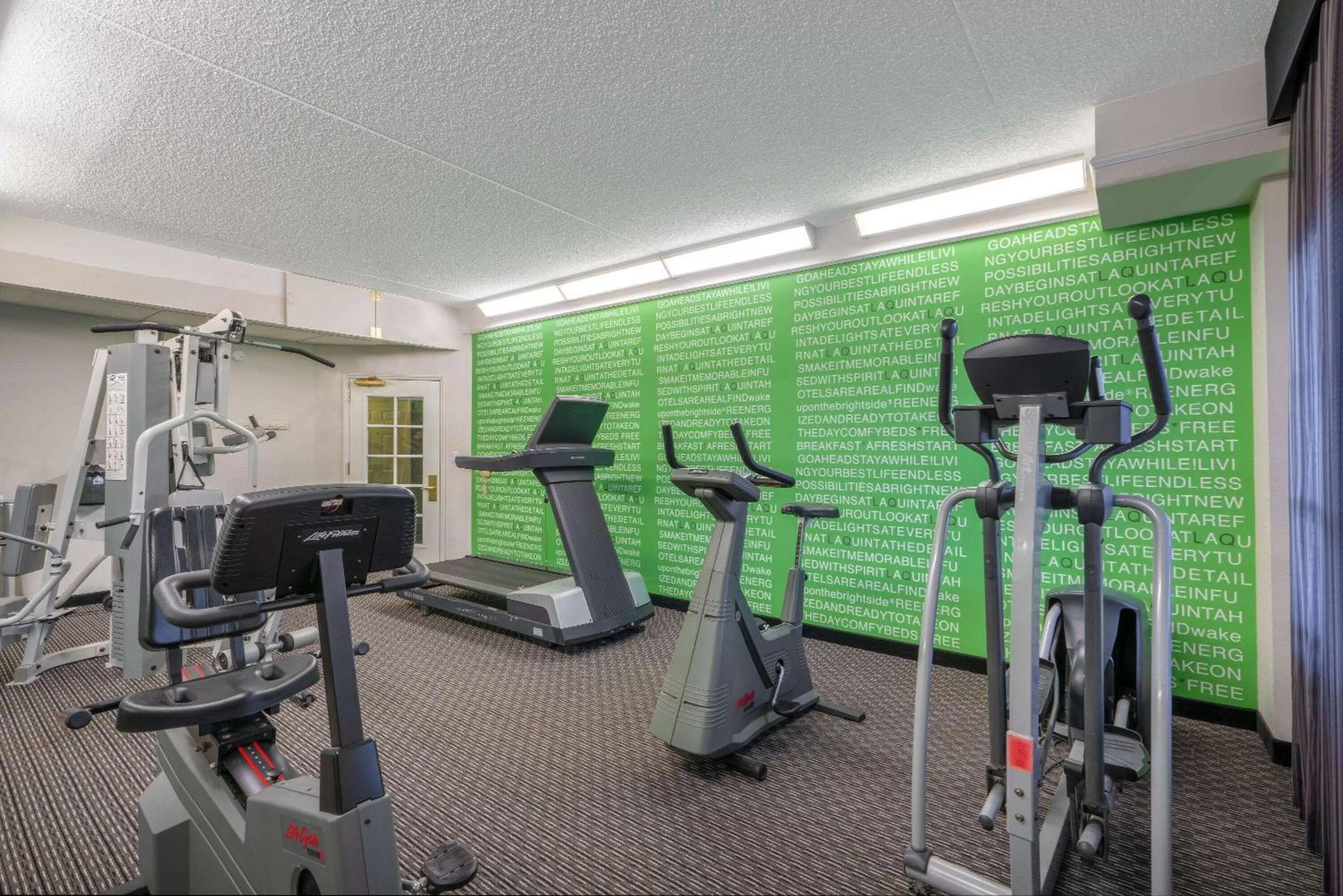 Fitness centre/facilities in La Quinta by Wyndham Pueblo