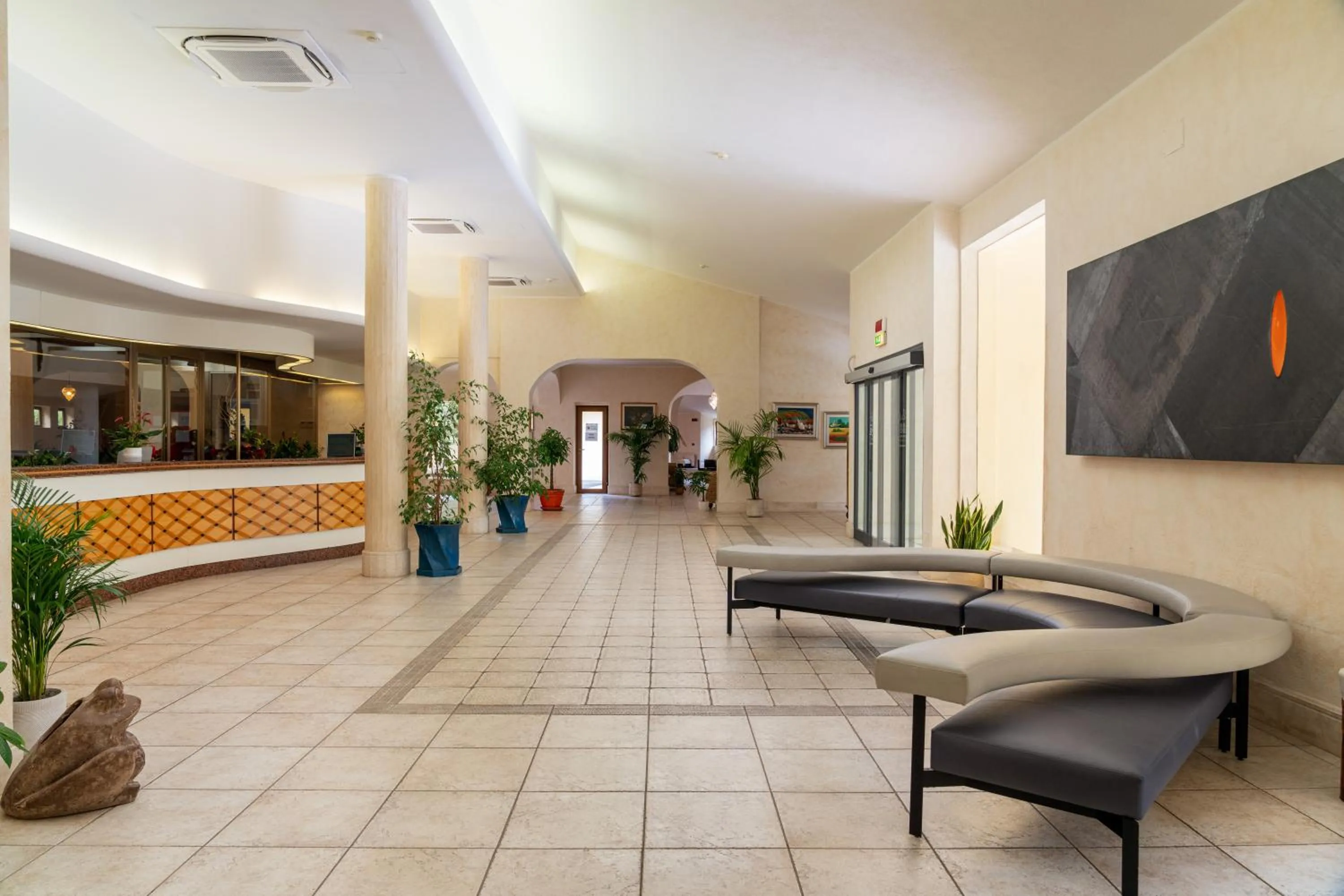 Lobby or reception in Club Esse Palmasera