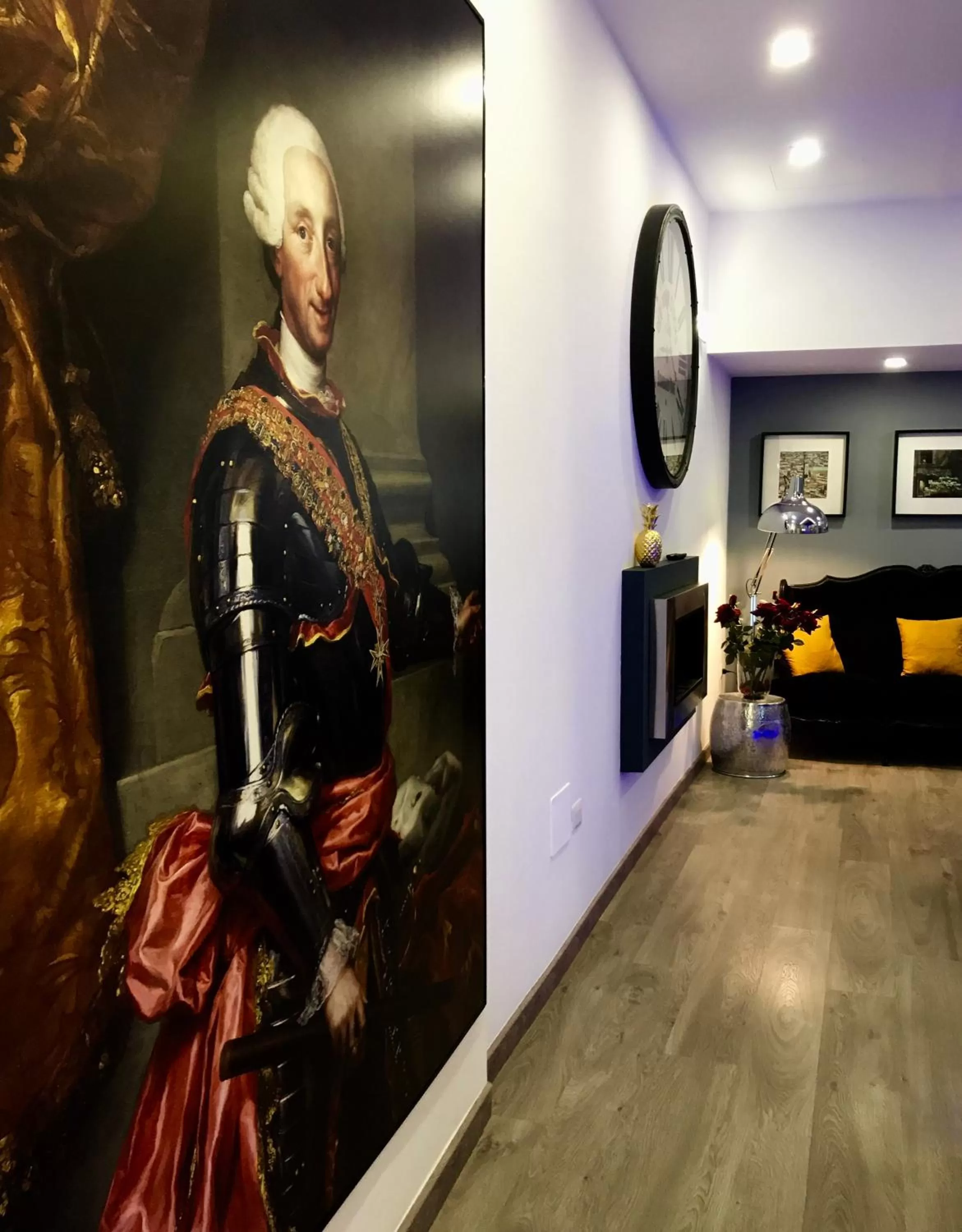 Decorative detail in Bourbon House