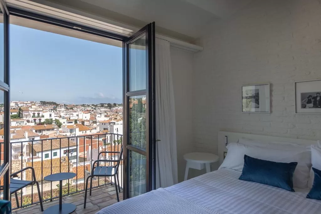 Bed in Boutique Hotel Villa Gala by Fimedhotels