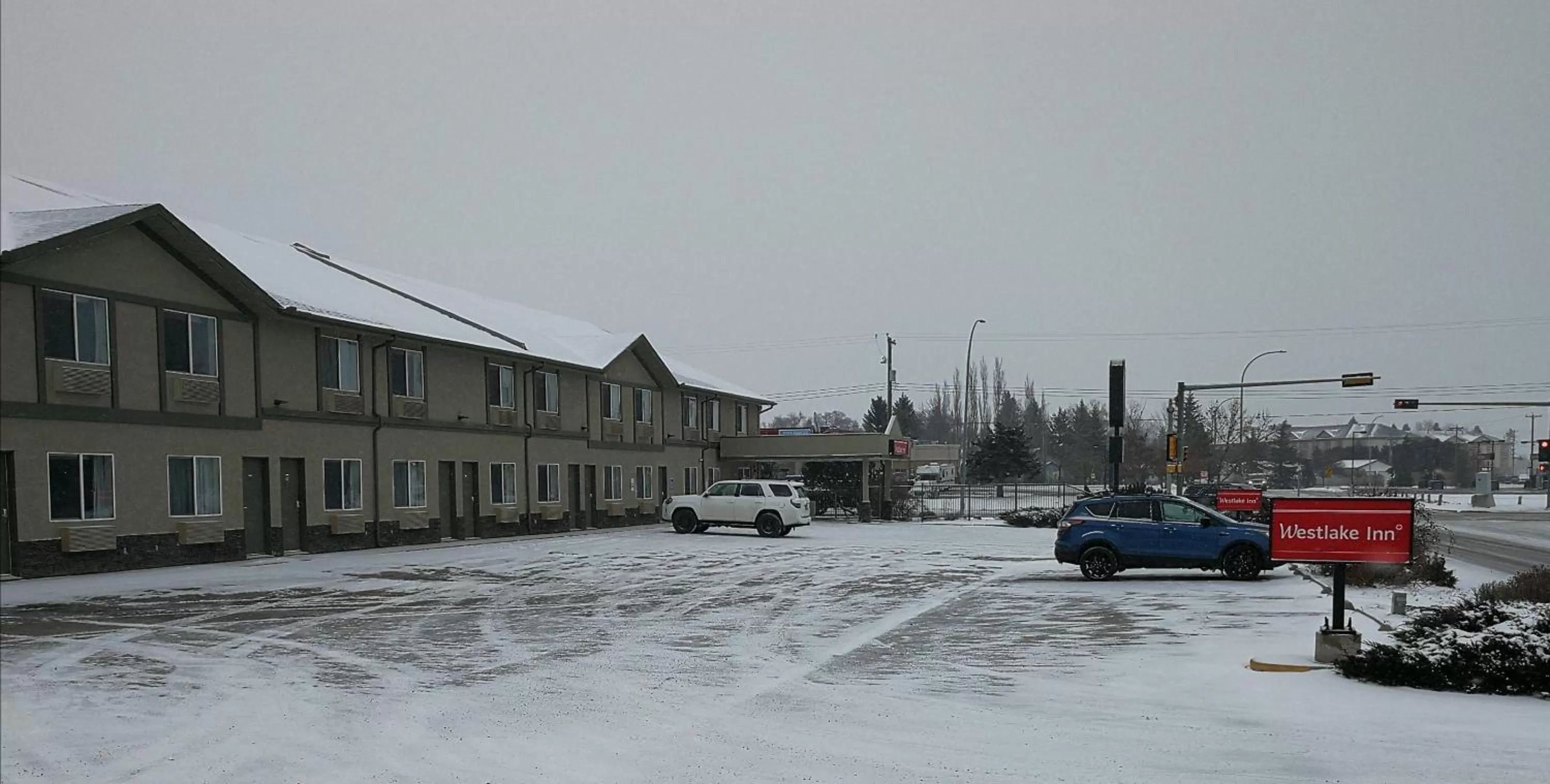 Property building in Westlake Inn