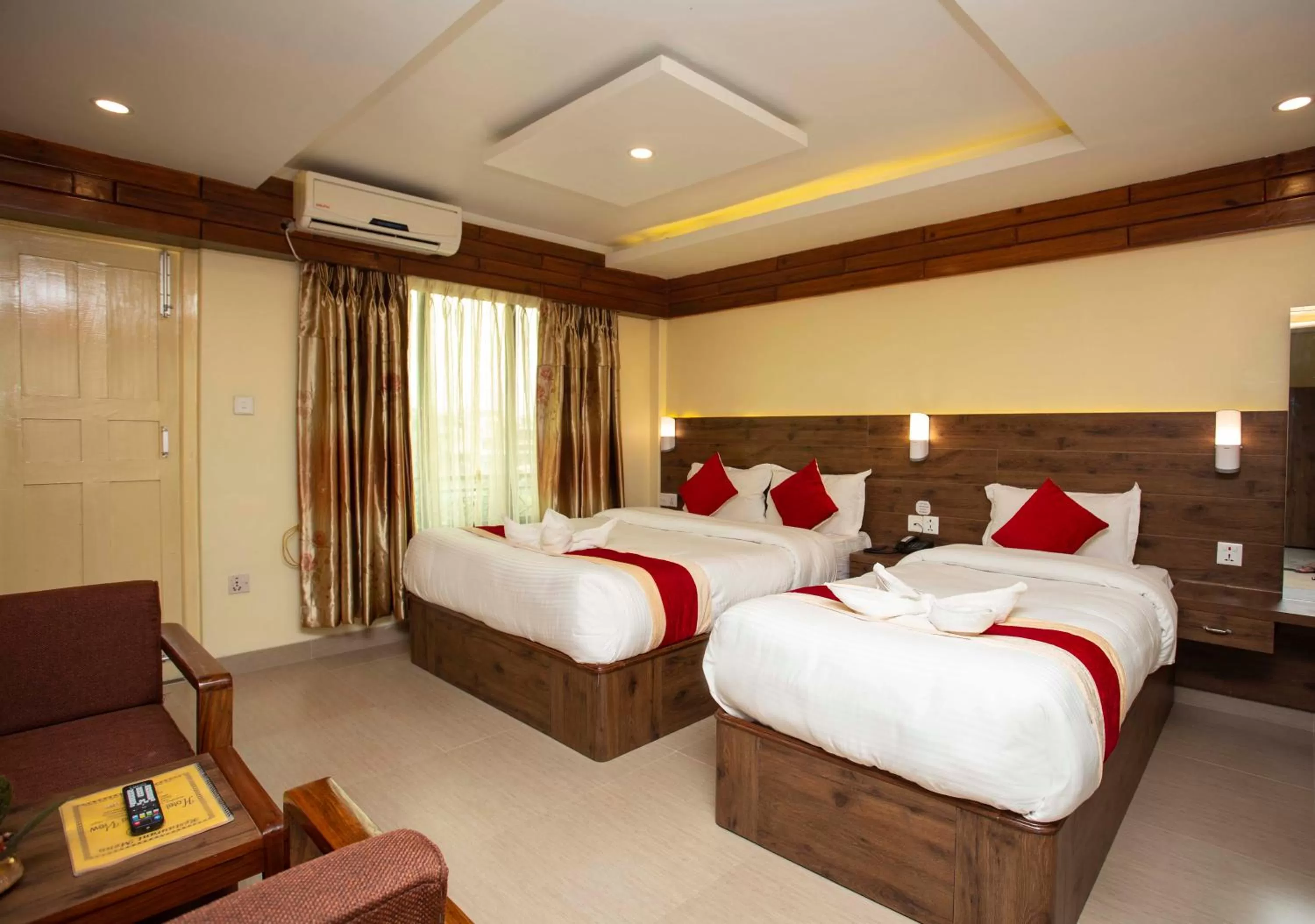 Bedroom, Bed in Hotel Splendid View