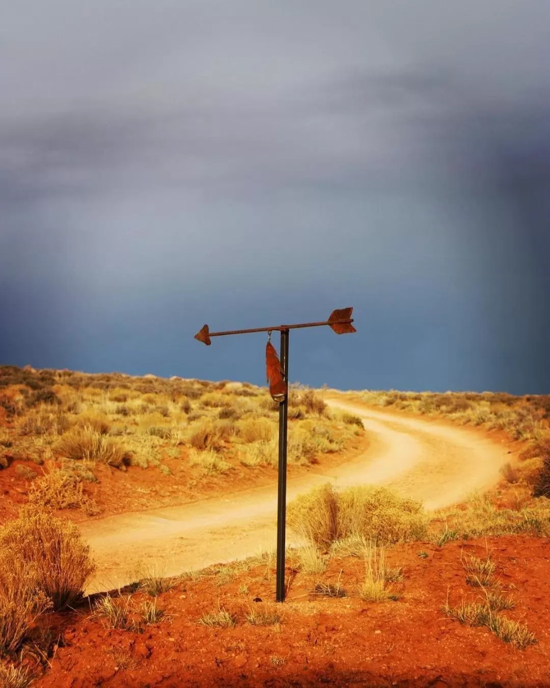 Natural landscape in Shash Dine' EcoRetreat
