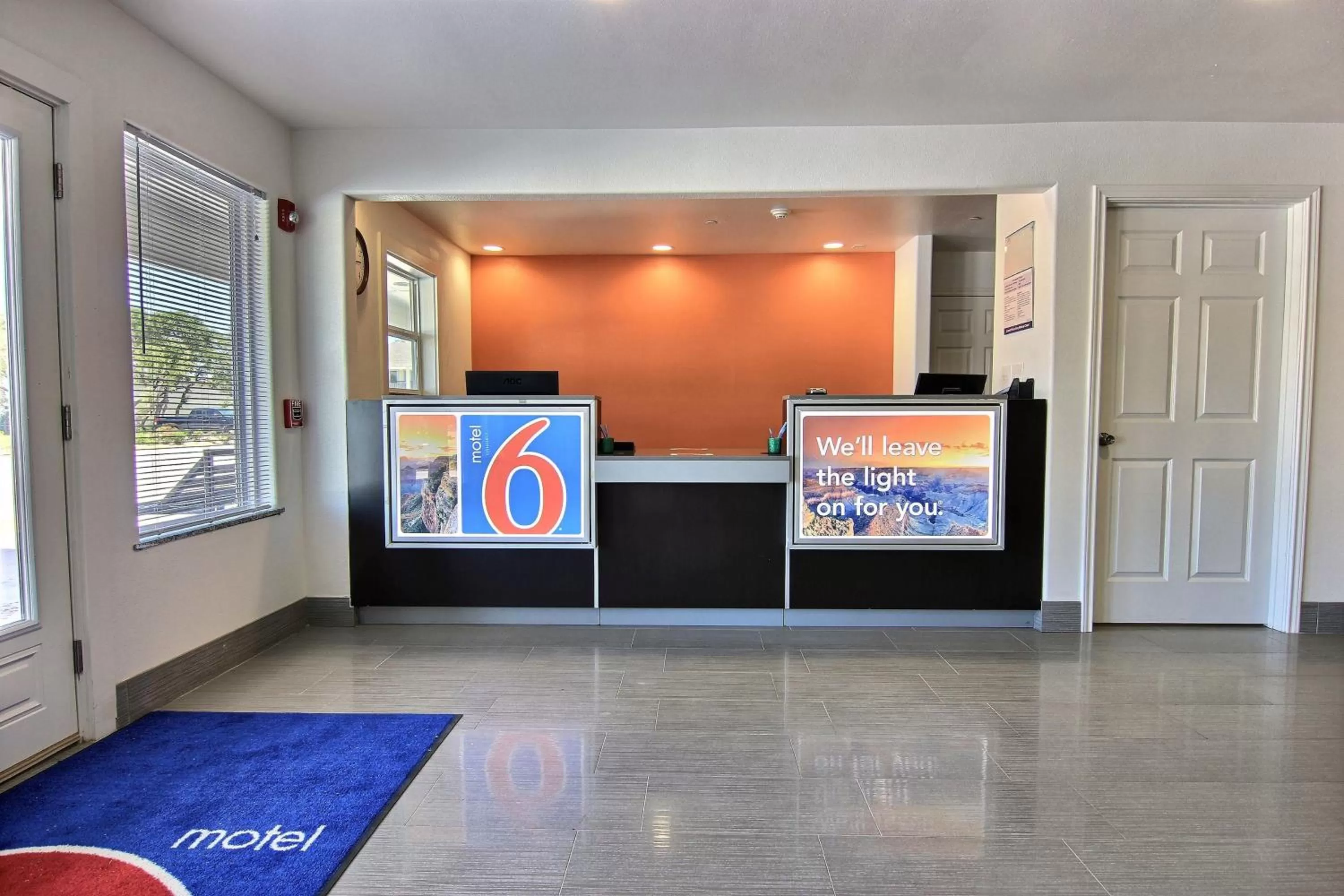 Lobby or reception in Motel 6-Rockport, TX