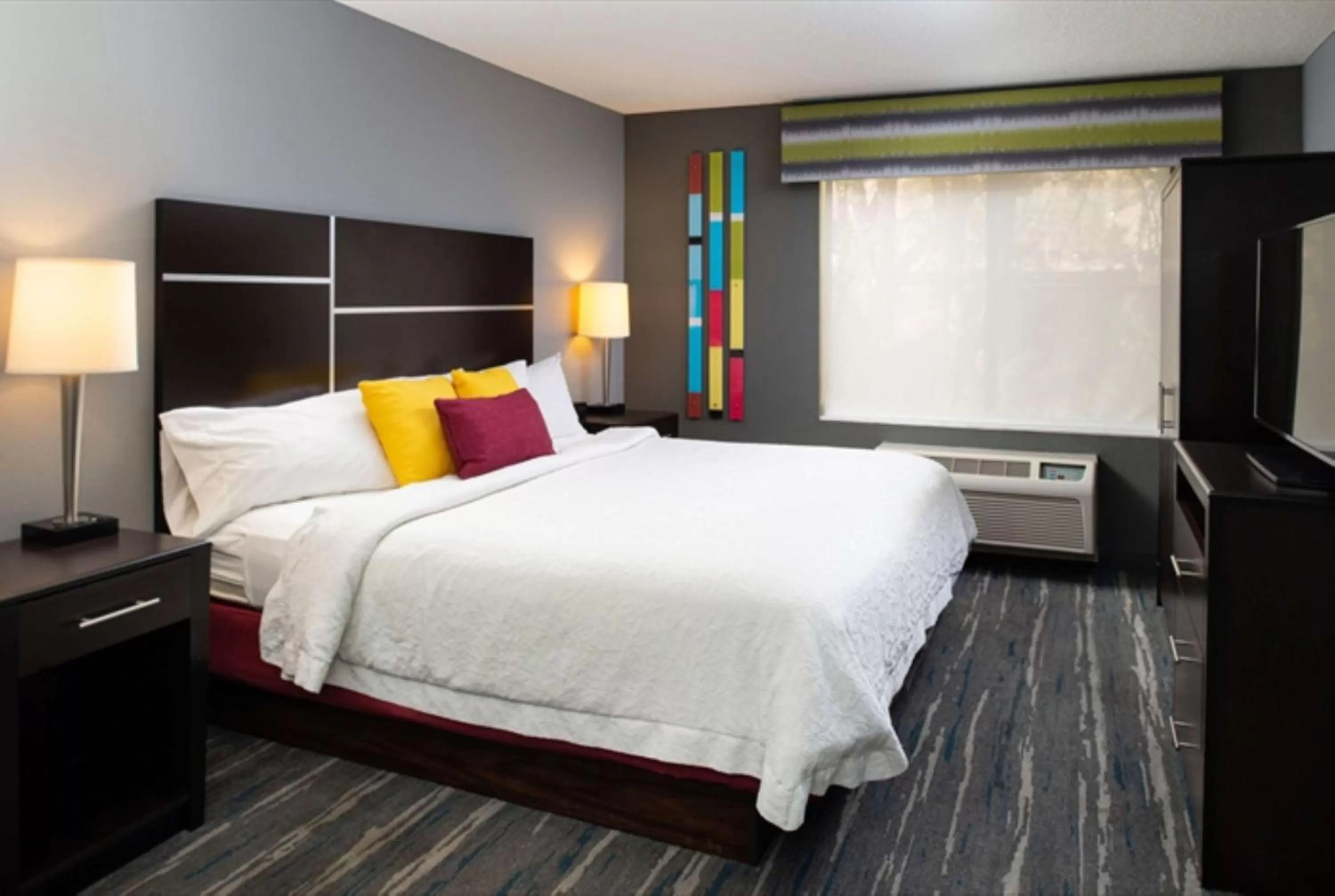 Bedroom, Bed in Hampton Inn Glenwood Springs