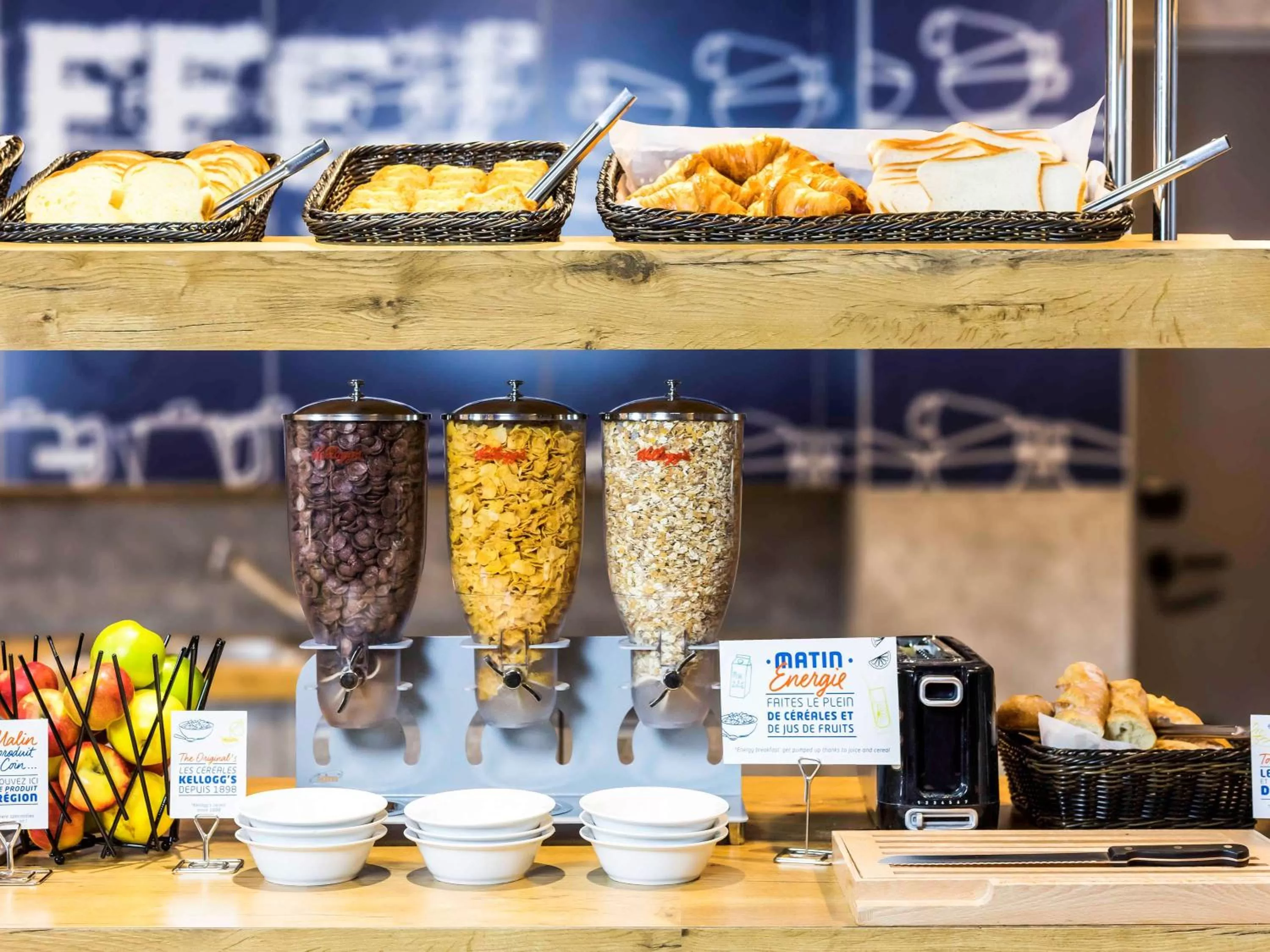 Restaurant/places to eat in ibis Budget Lons-le-Saunier