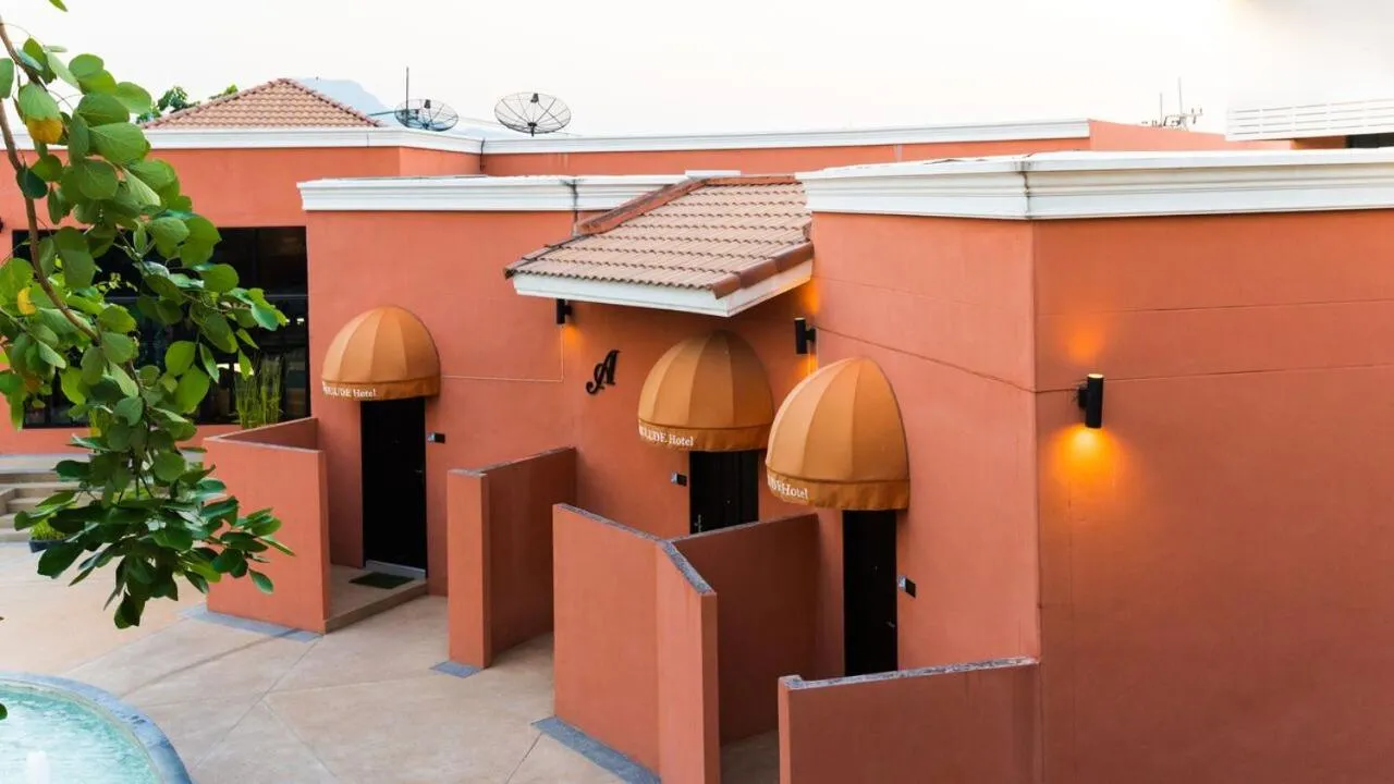 Property building in Prelude Hotel