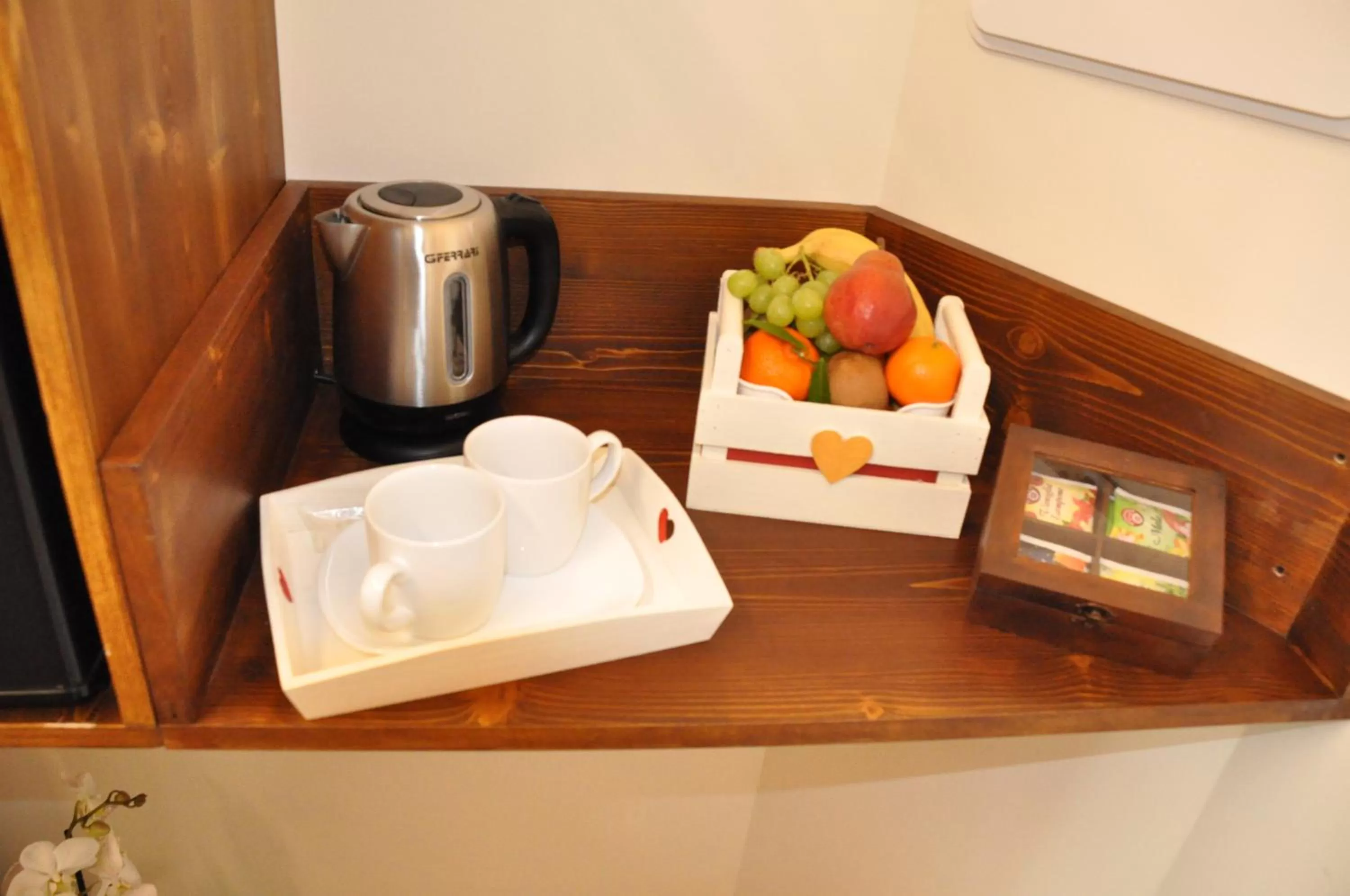 Coffee/tea facilities in NAZIONALE Camere