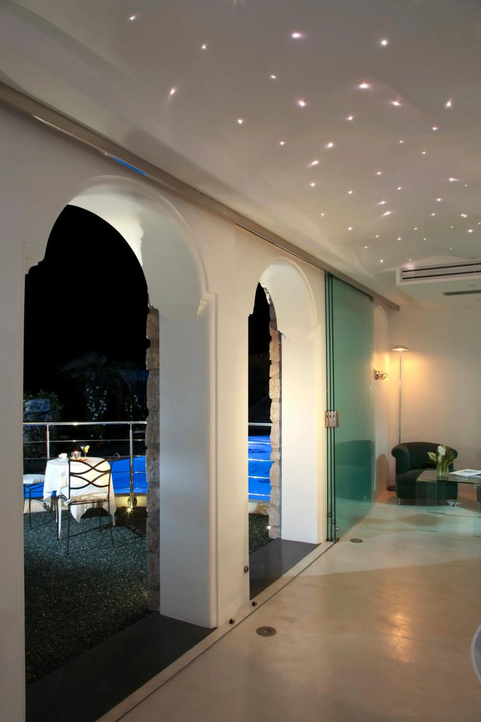 Balcony/Terrace in Hotel La Floridiana