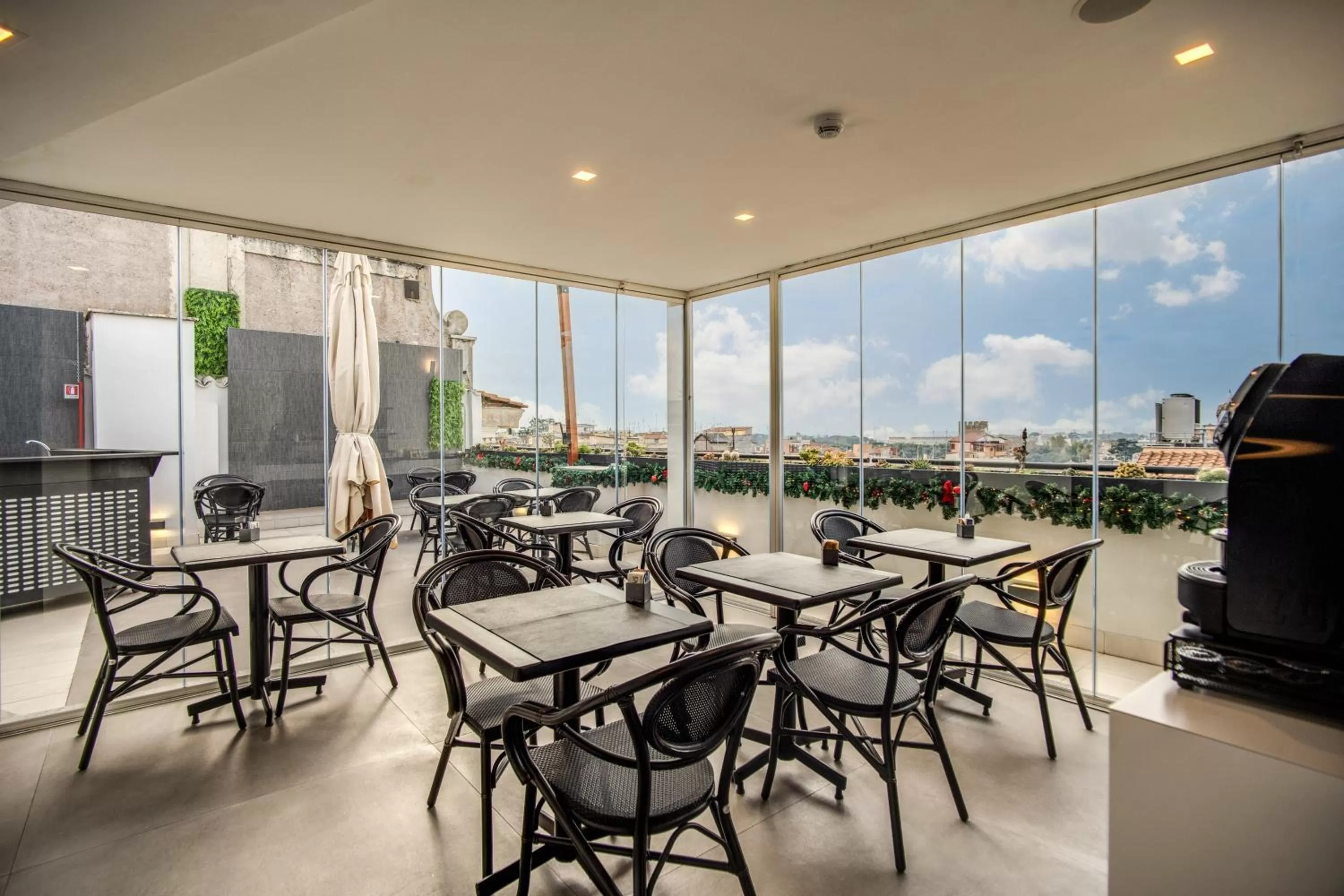 Balcony/Terrace in Doria Palace Boutique Hotel