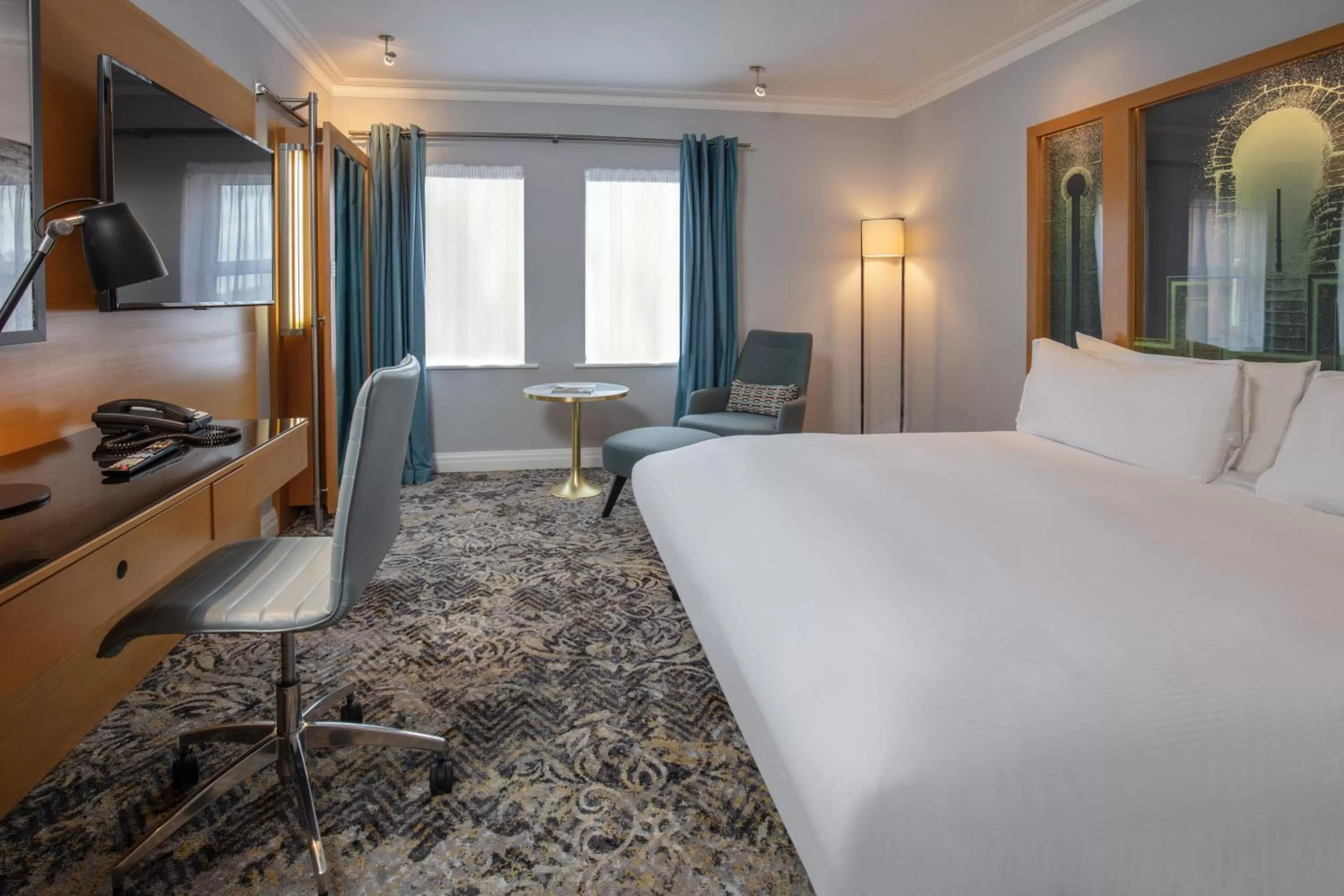 Bed in Chesford Grange Hotel