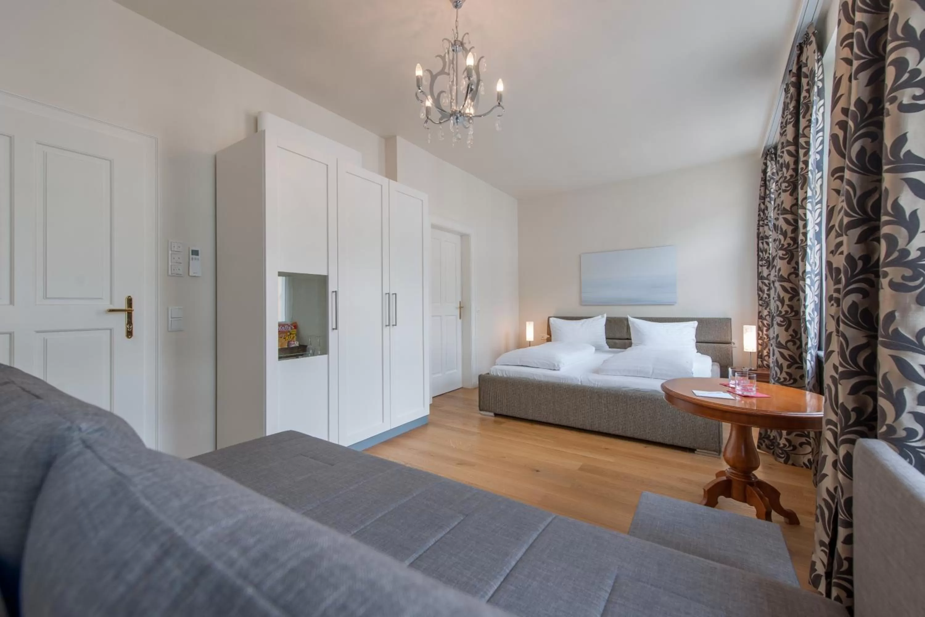 Photo of the whole room, Bed in Altstadthotel Wolf-Dietrich