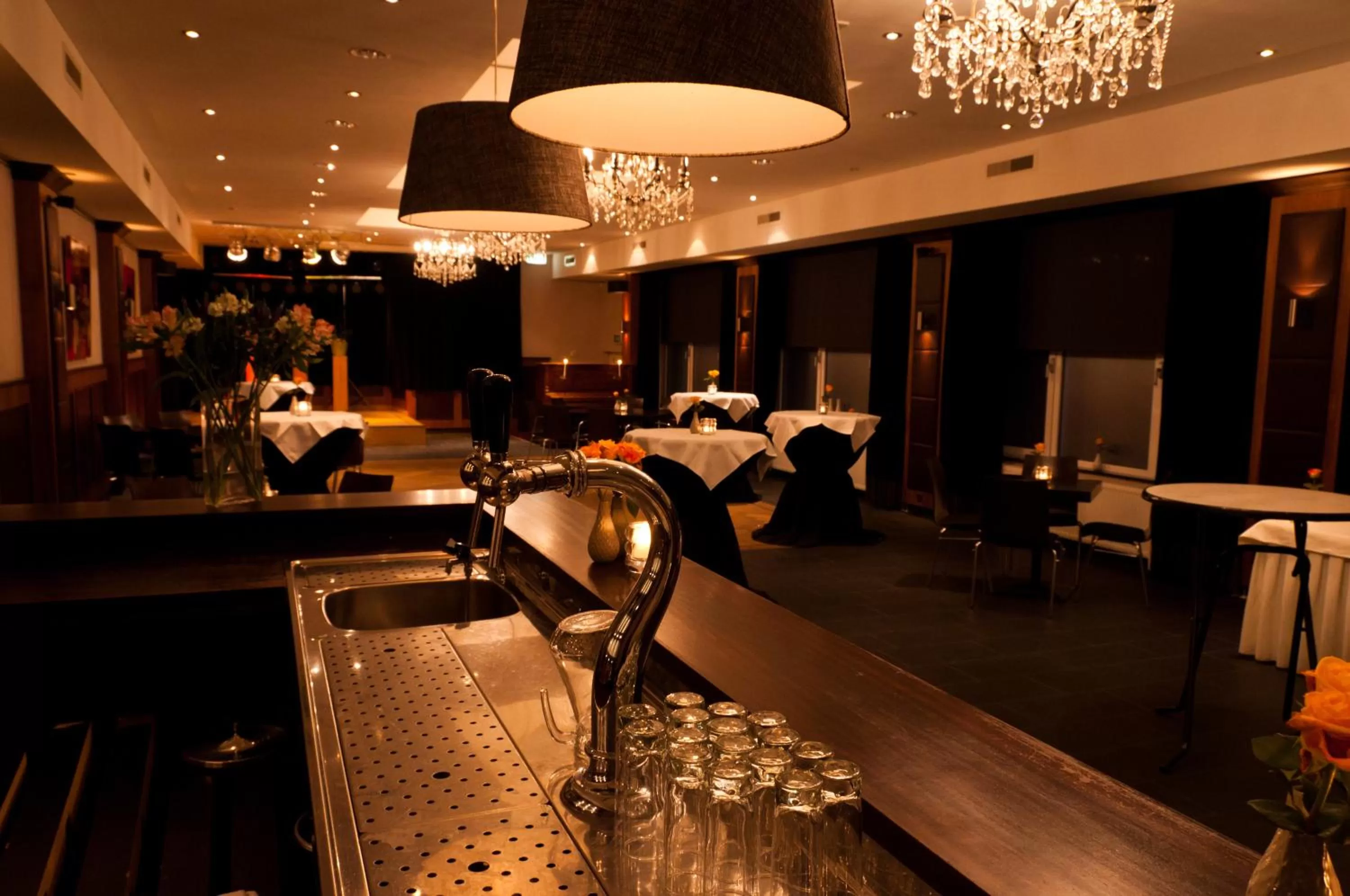 Lounge or bar in Hotel Restaurant St. Lambert