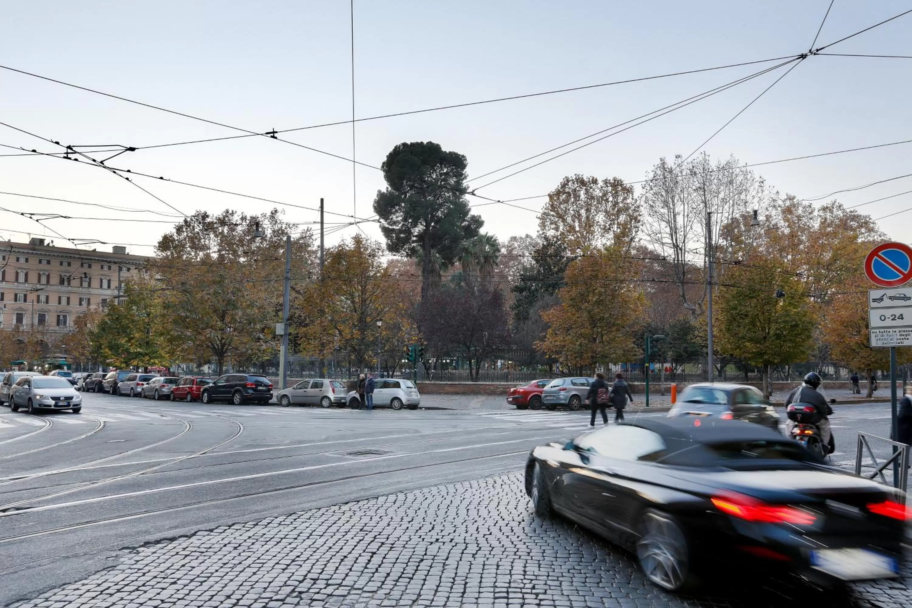 Nearby landmark in Vanella Rome Domus