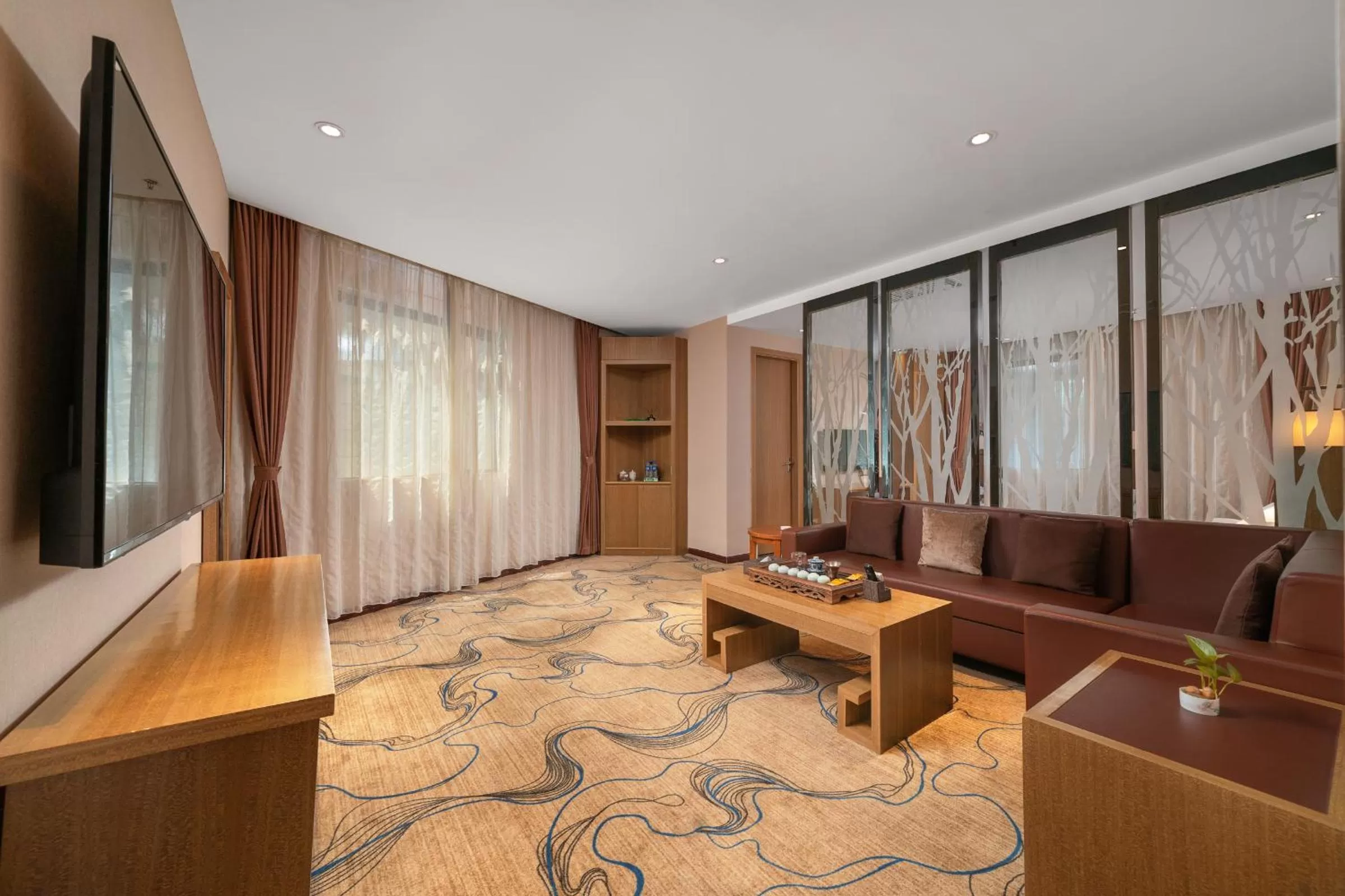 TV and multimedia in Guangzhou Boyi Hotel