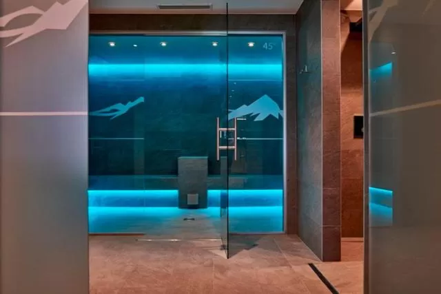 Sauna in Hotel Arzlerhof