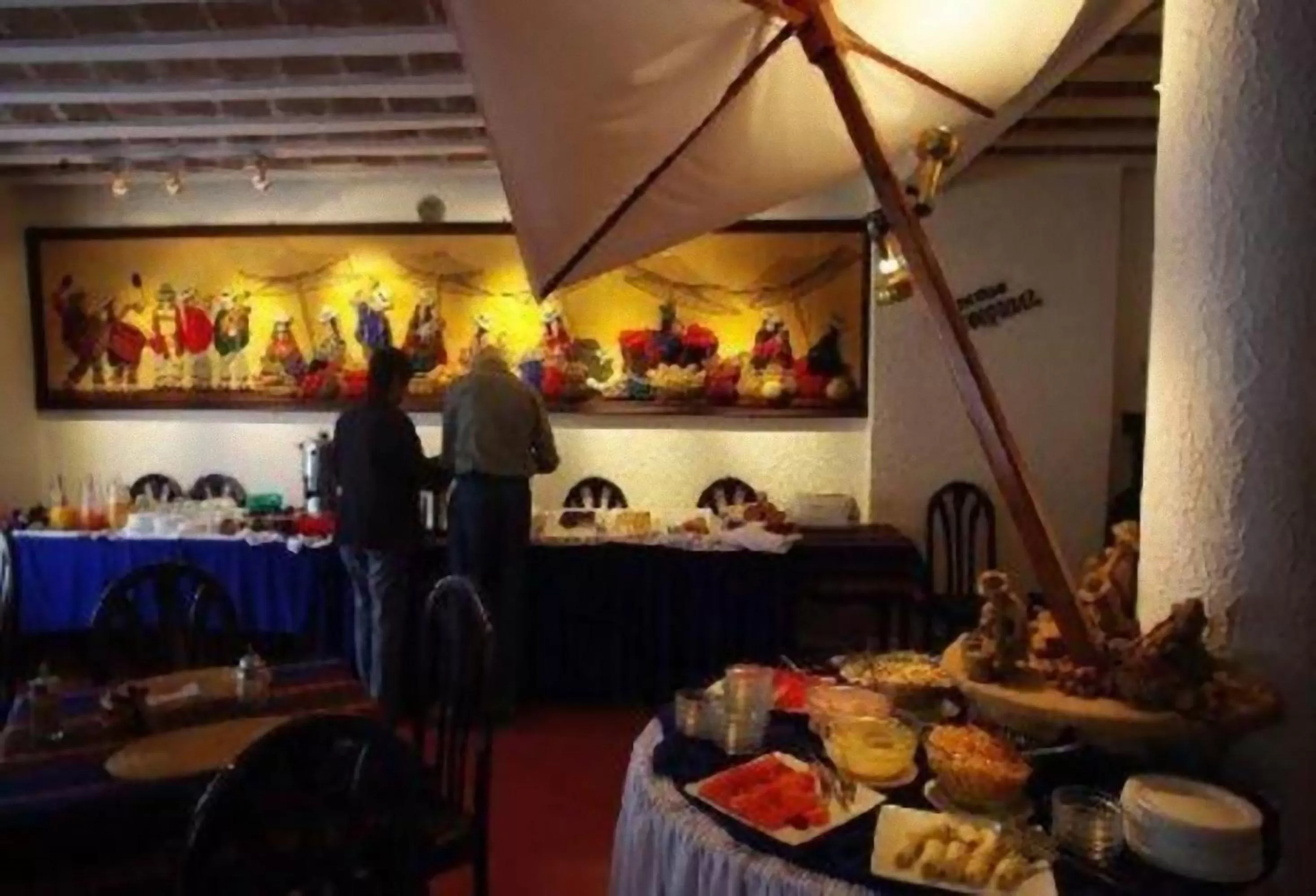 Food in Hotel Rosario La Paz