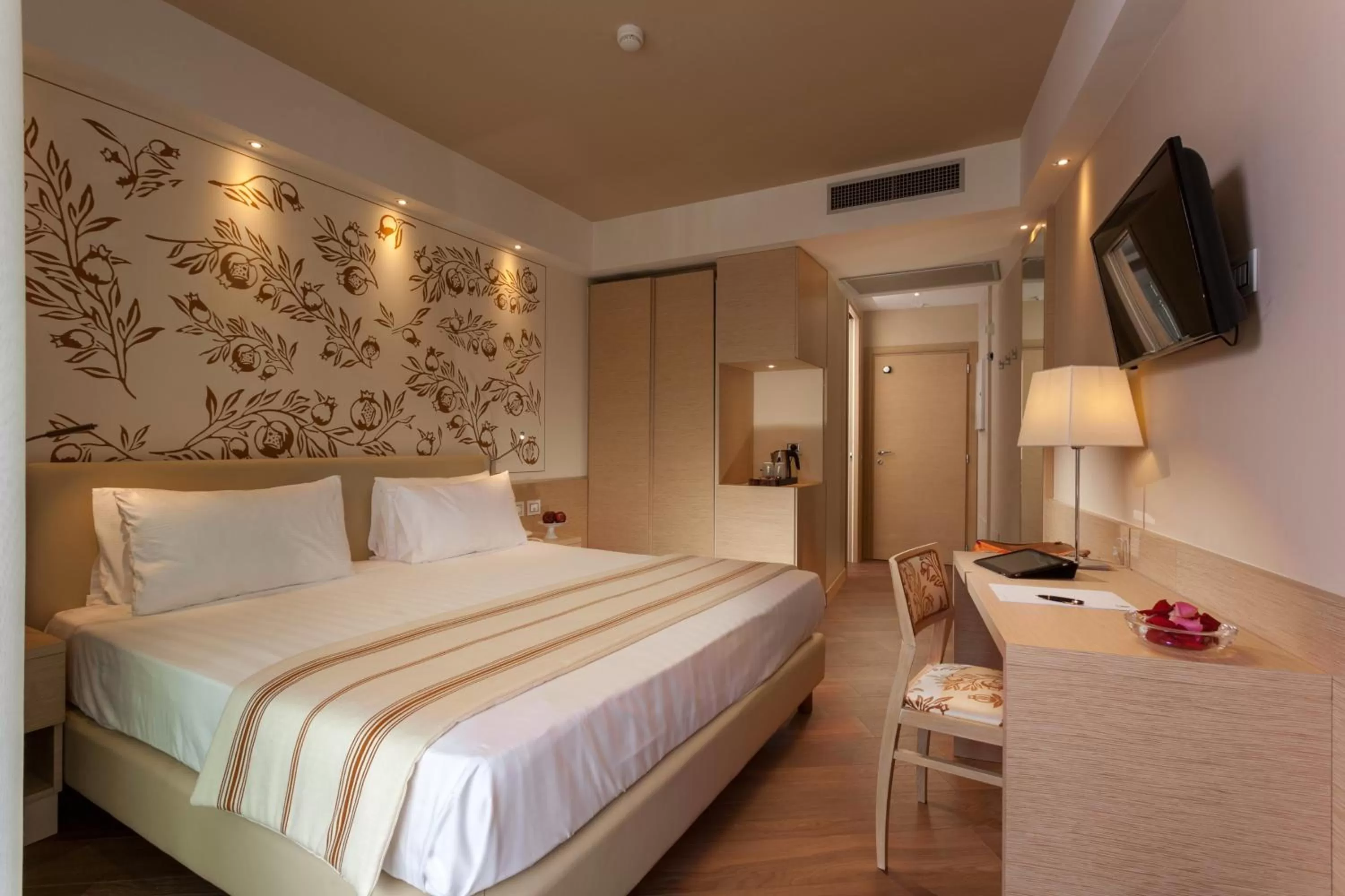 Deluxe Room with Balcony in Hotel Imperiale Rimini & SPA