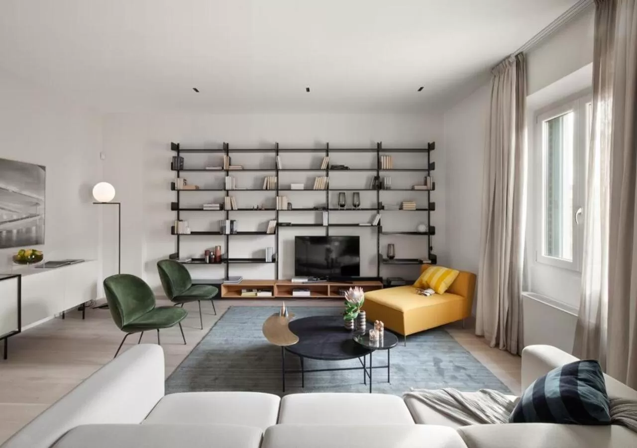 Living room in BB Hotels Aparthotel Collection Il Michelangelo