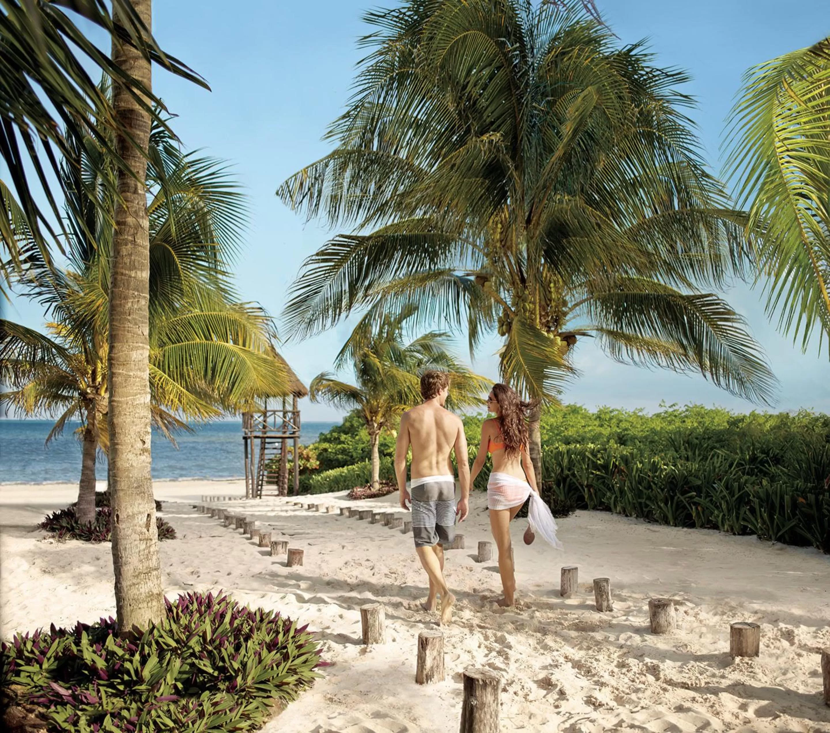 Beach in Moon Palace The Grand Cancun All Inclusive