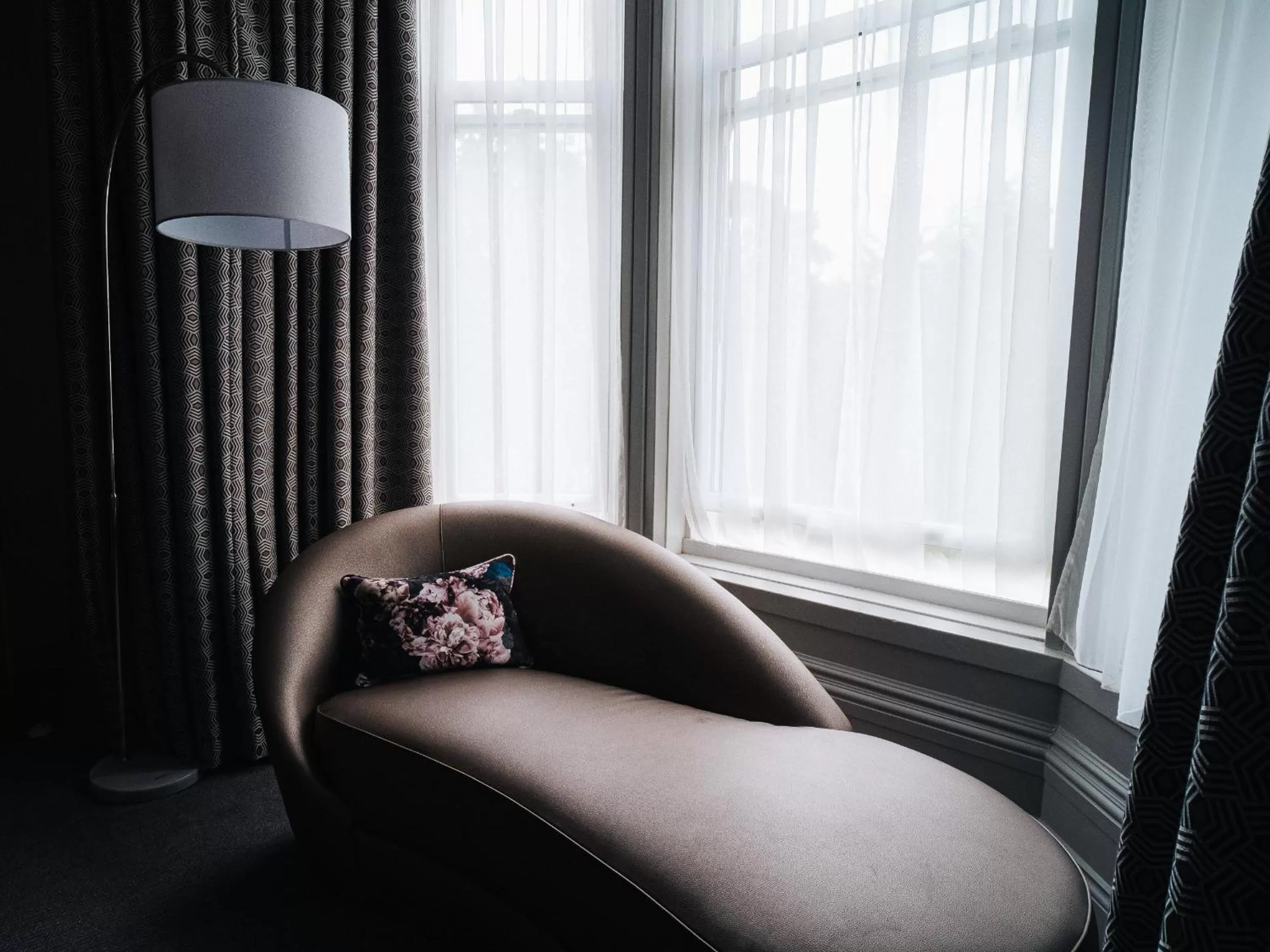 hair dresser in Number 10 Hotel