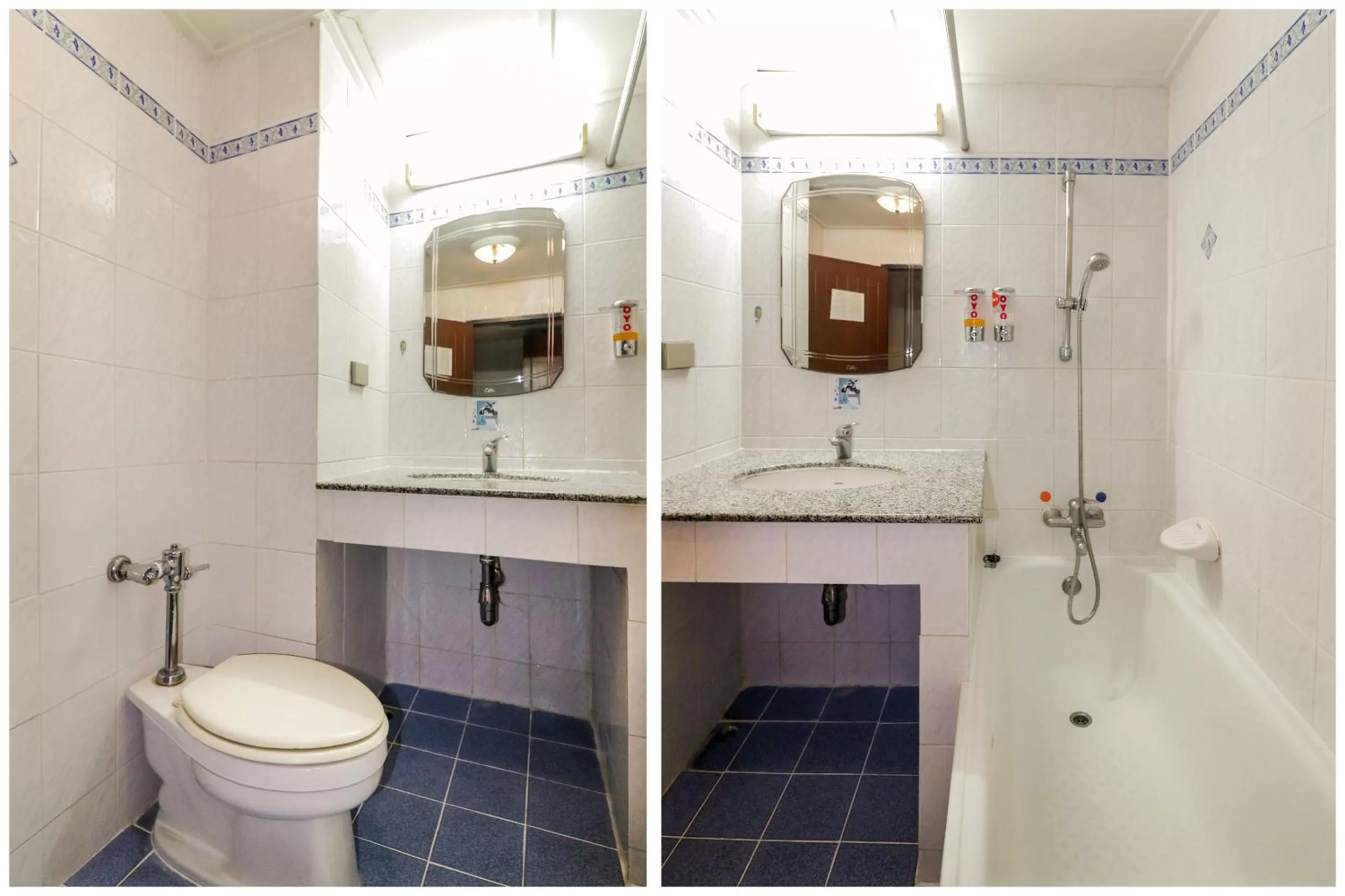 Bathroom in Malaysia Hotel Bangkok