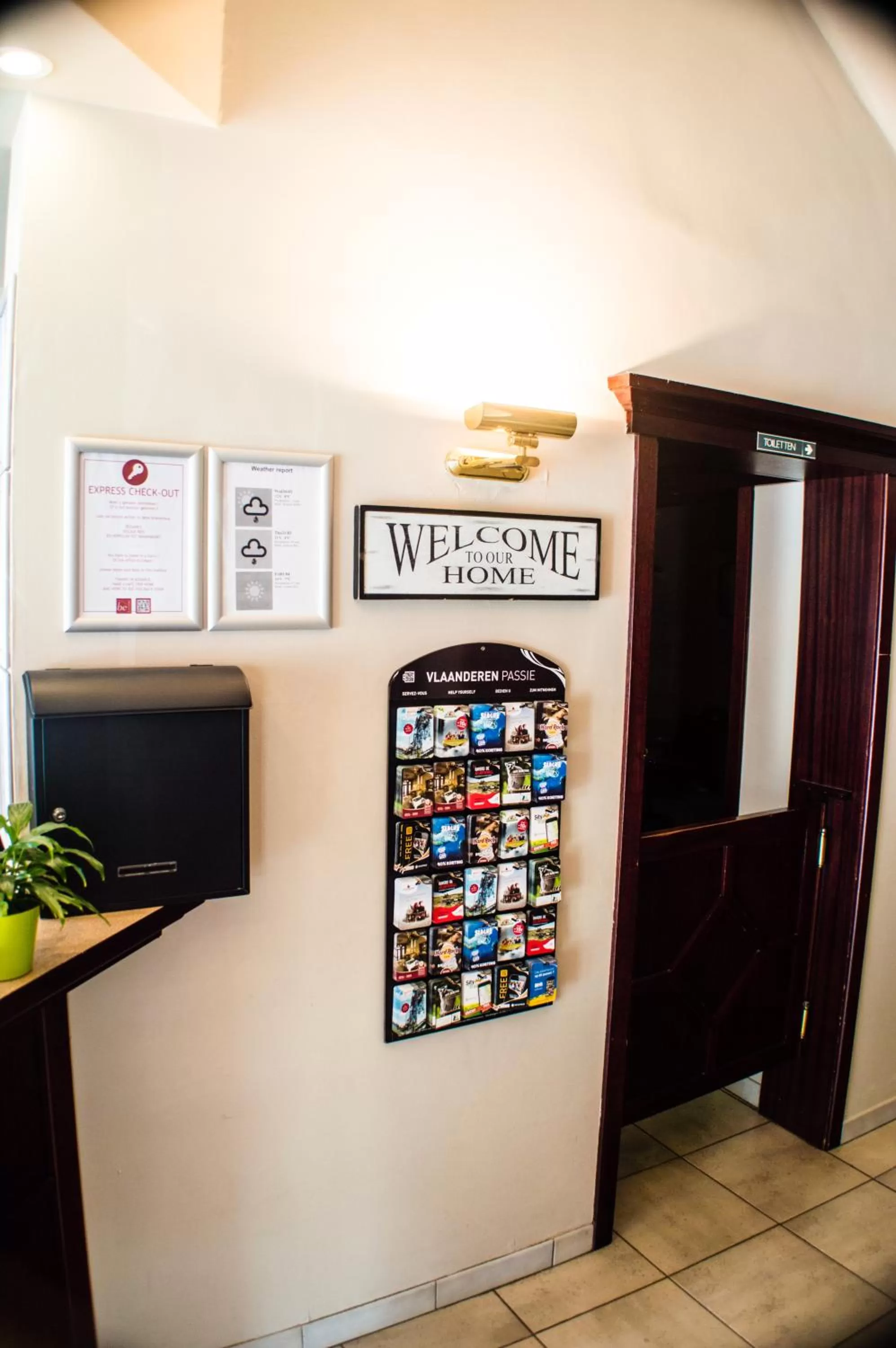 Lobby or reception in Value Stay Blankenberge