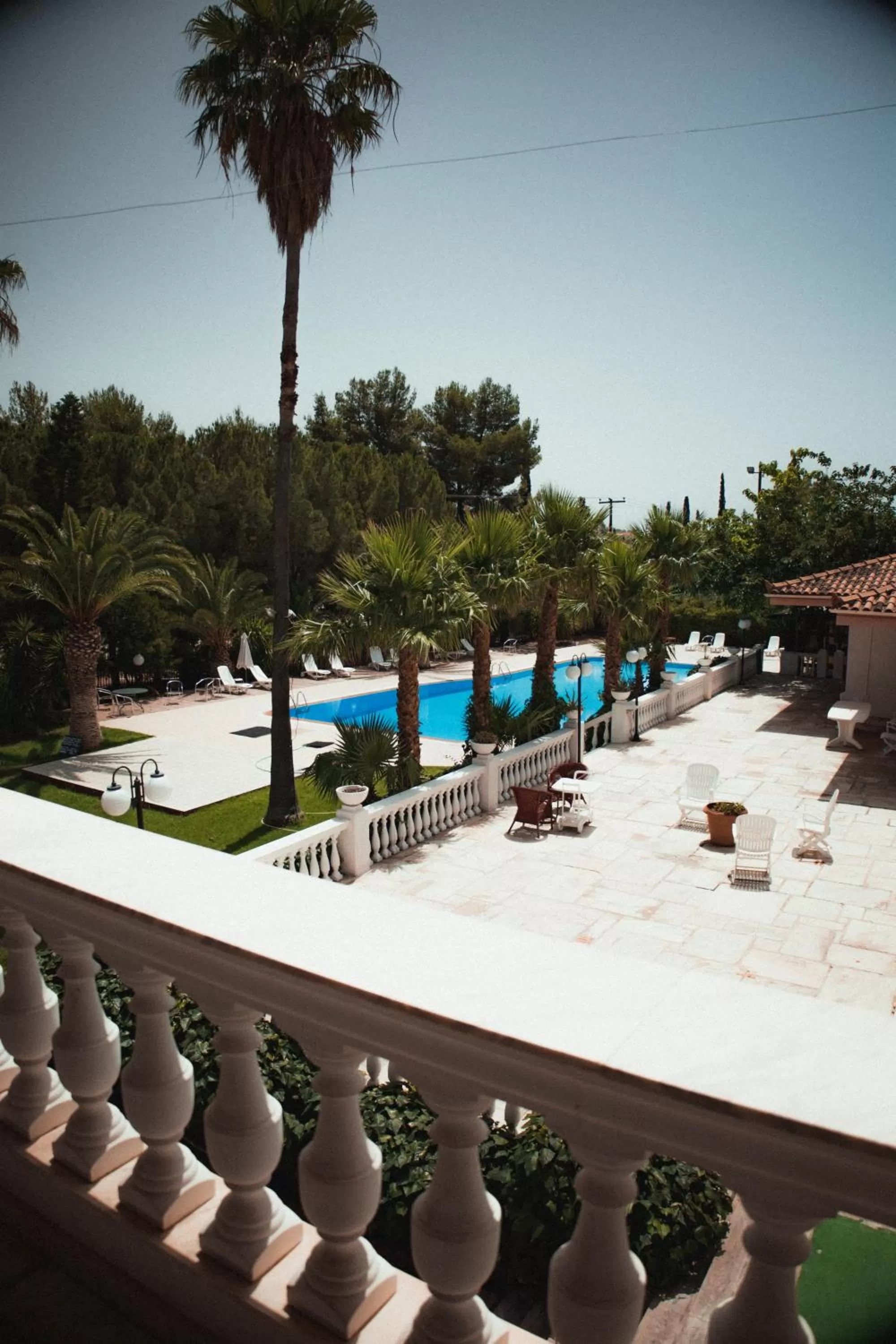 Garden in Villa Olympia