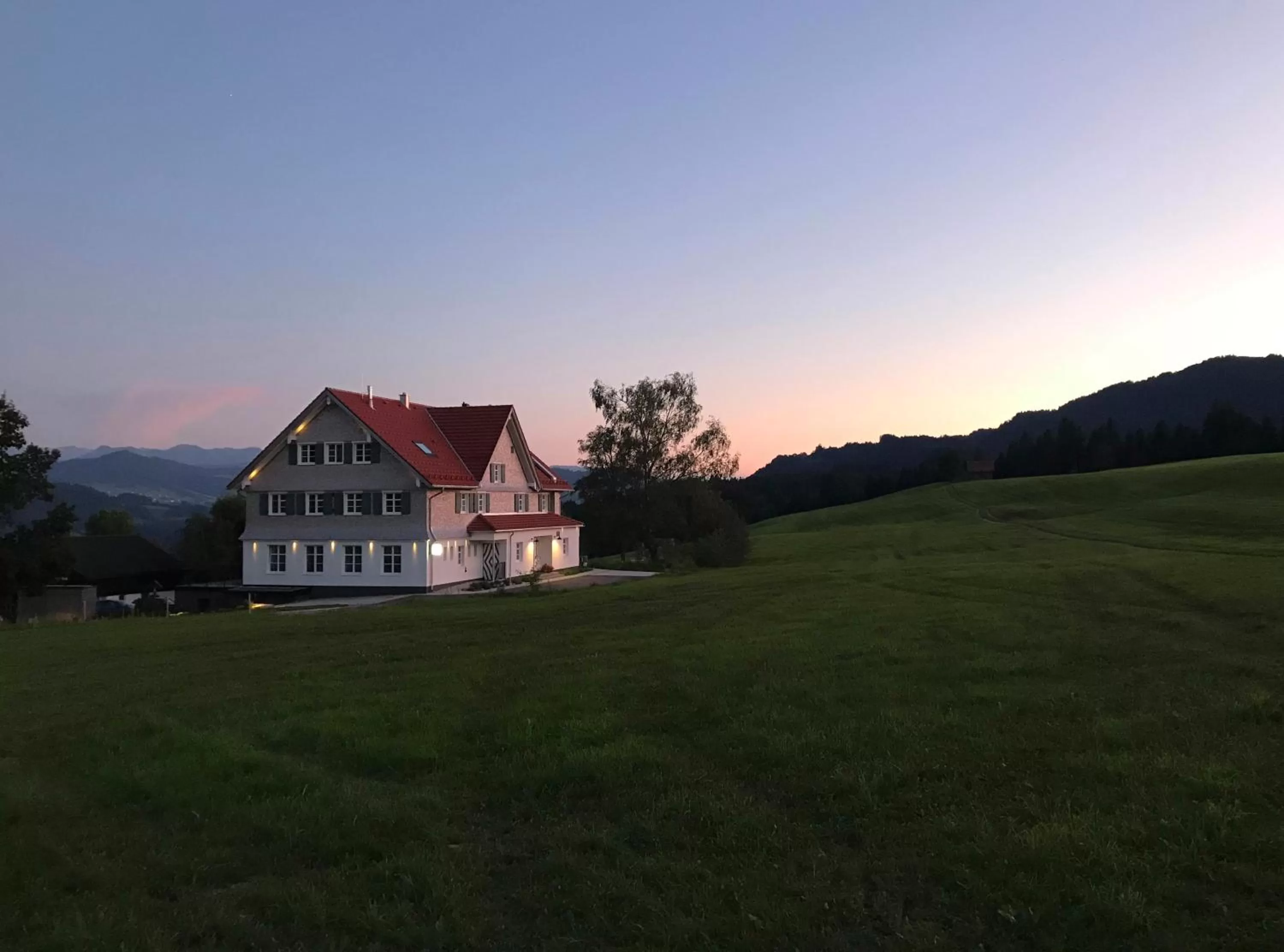 Mountain view in Alpenloge Design Hotel